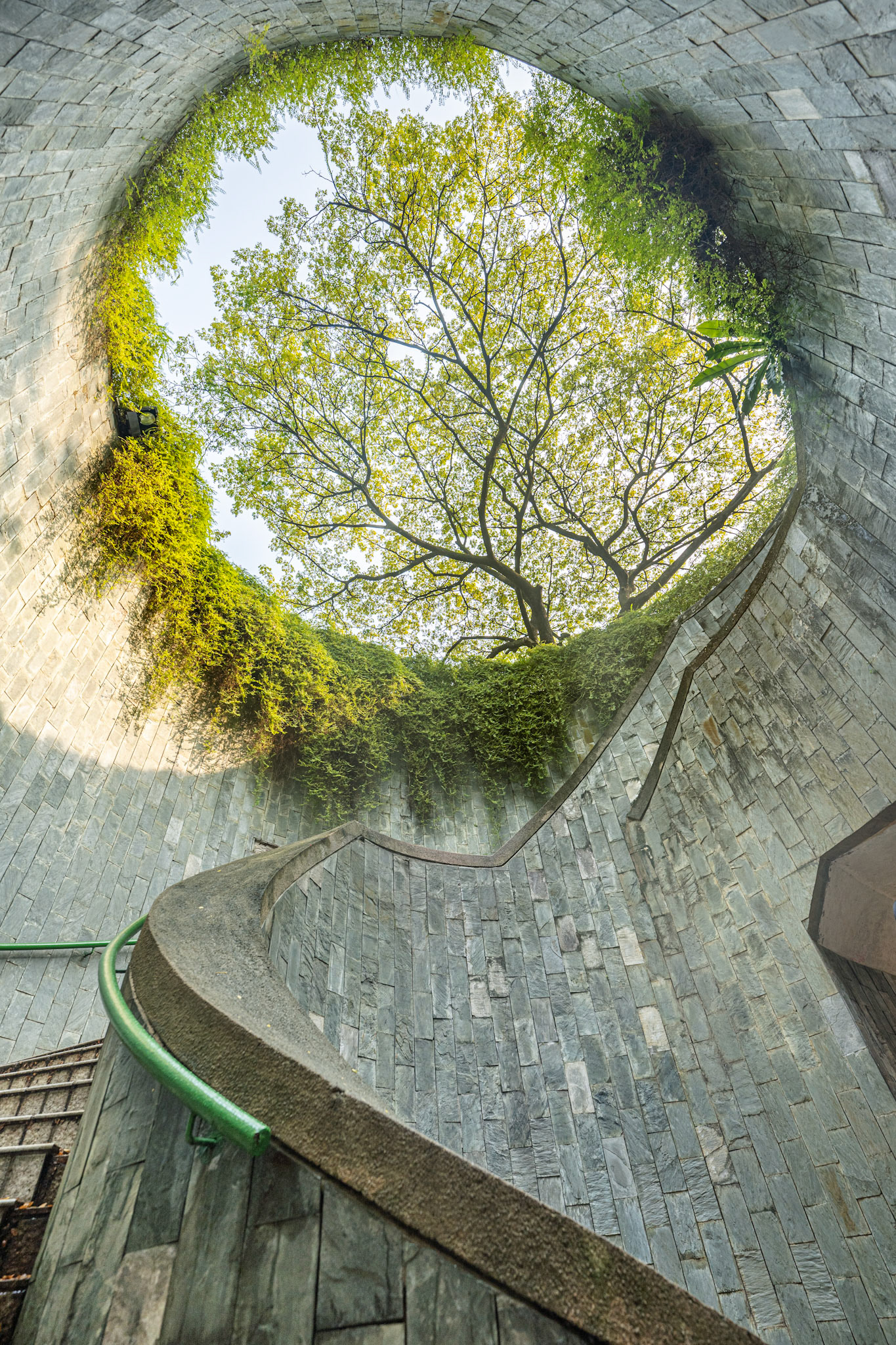 Fort Canning Park Singapore