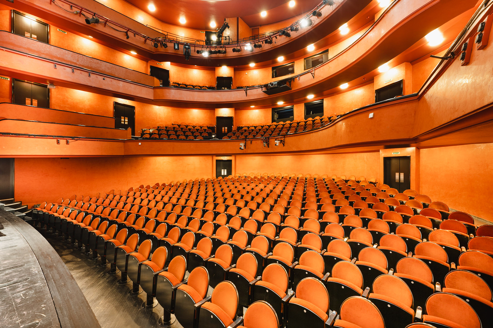 Opéra de Lausanne - auditorium