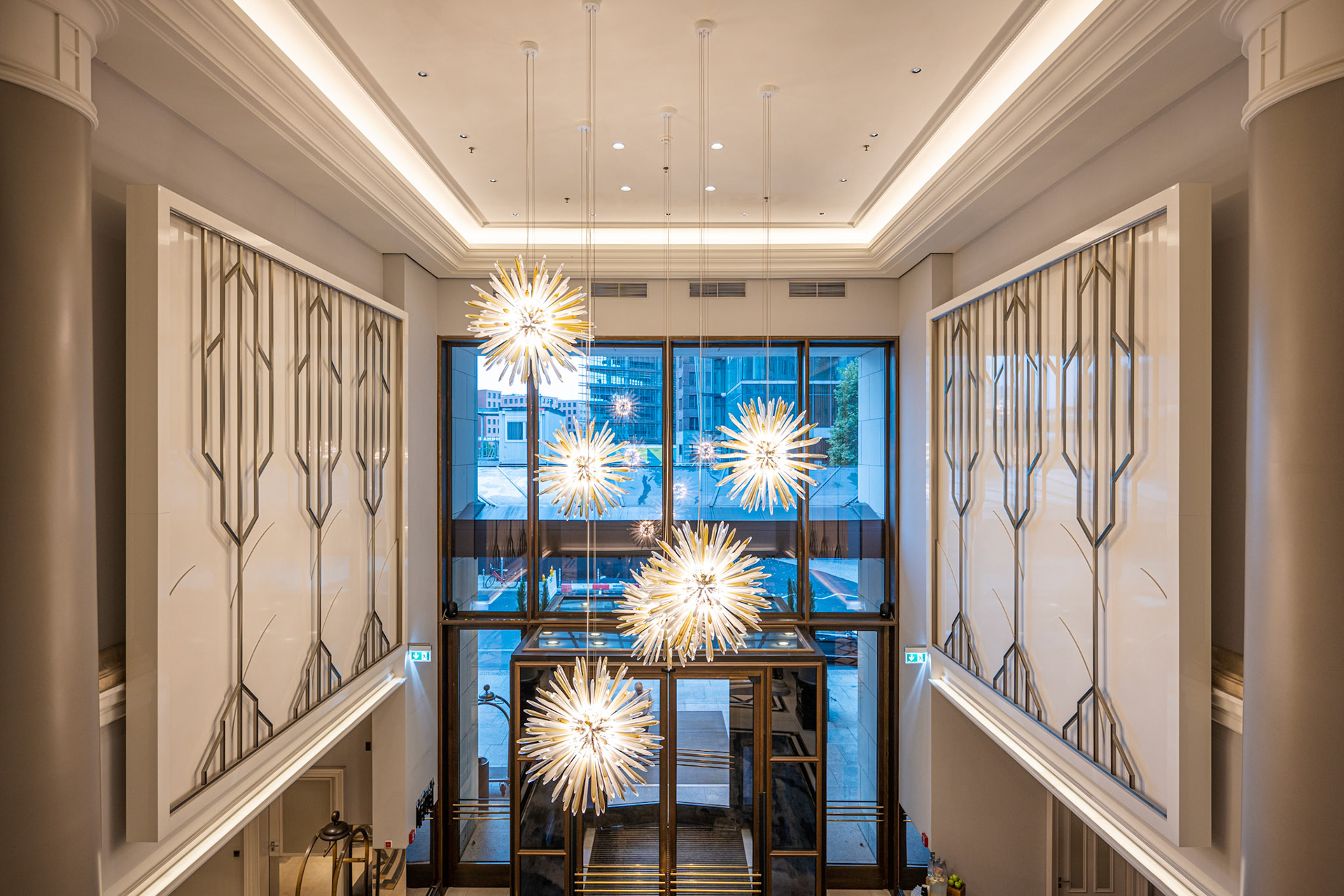 Ritz-Carlton entrance hall
