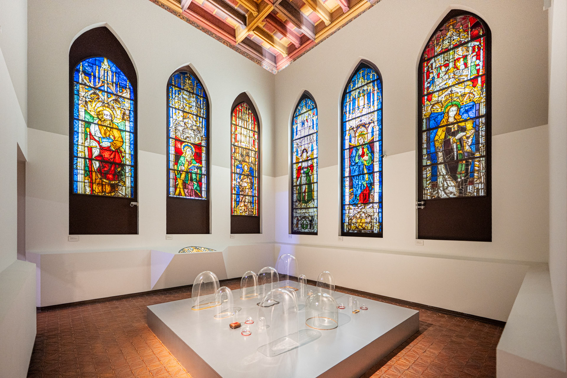 stained glass windows