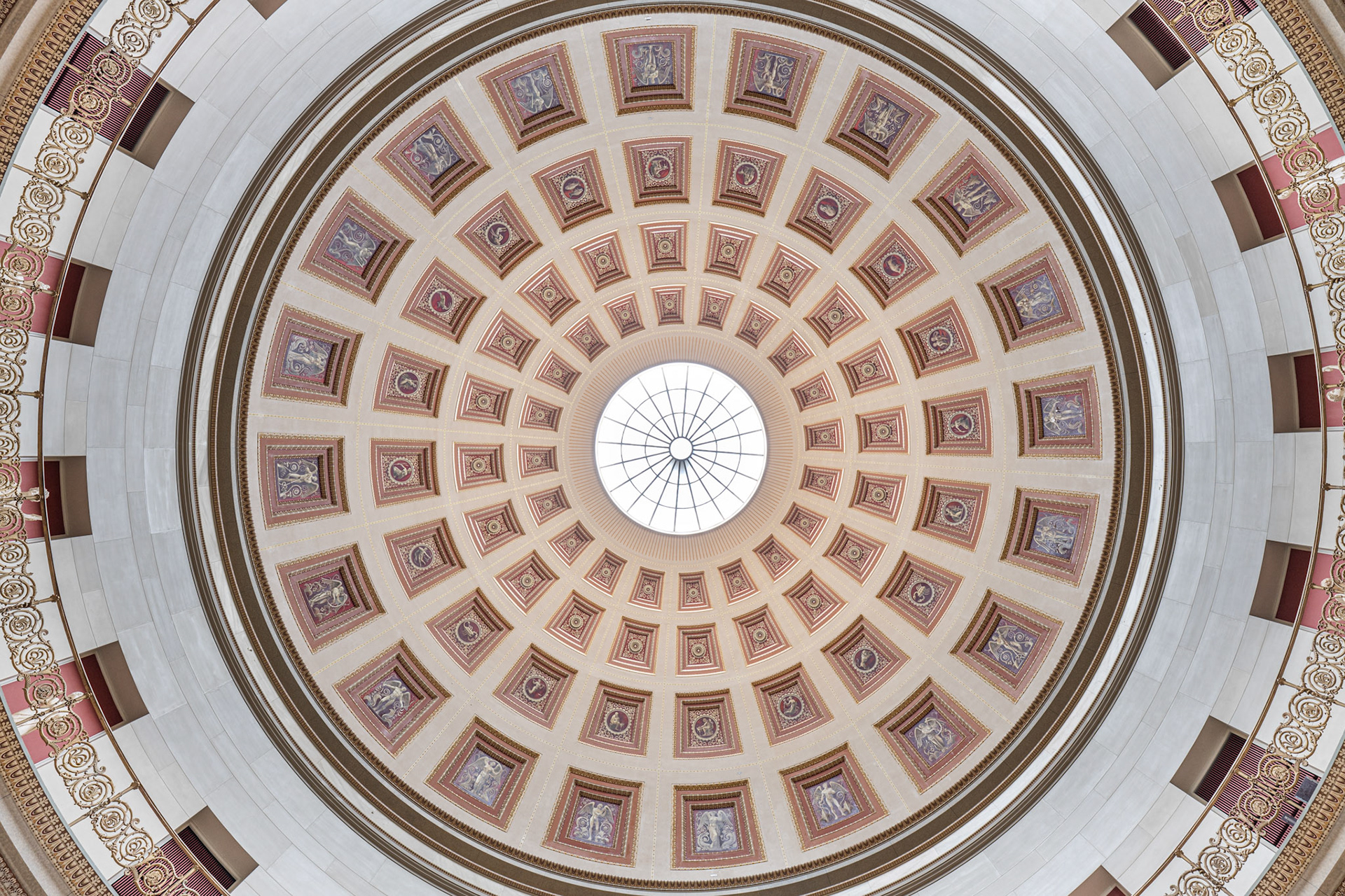 rotunda and skylight
