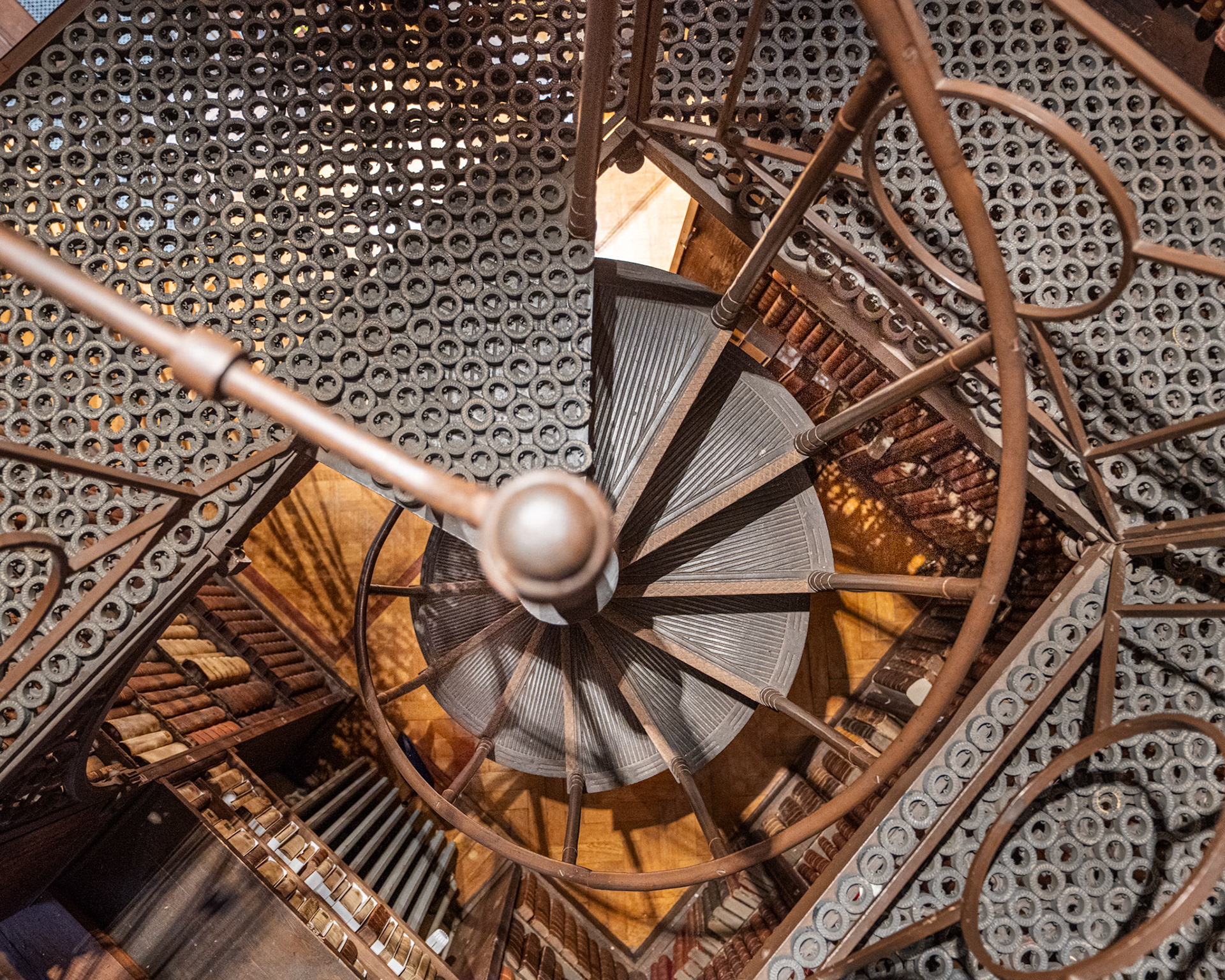 Nottebohm Room - staircase