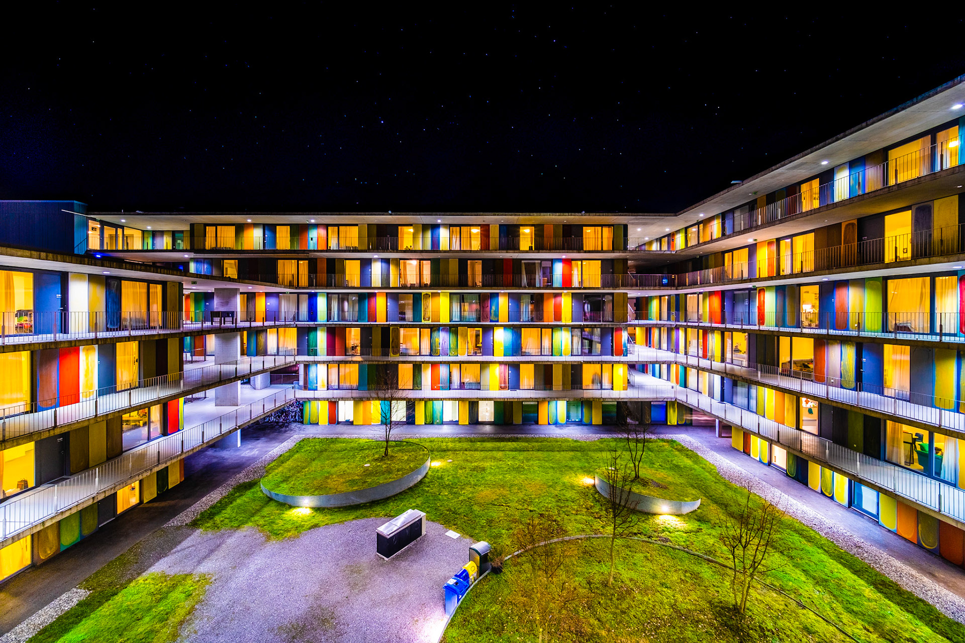 EPFL Quartier Nord