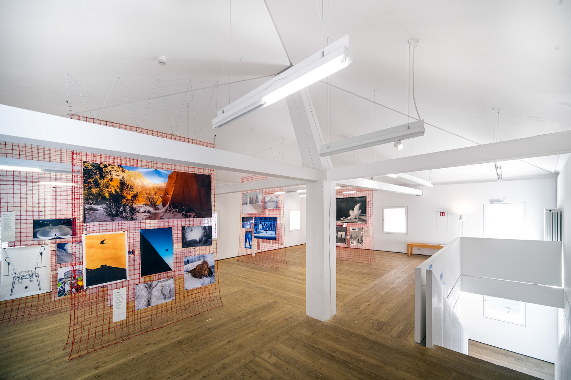 upper floor exhibition room