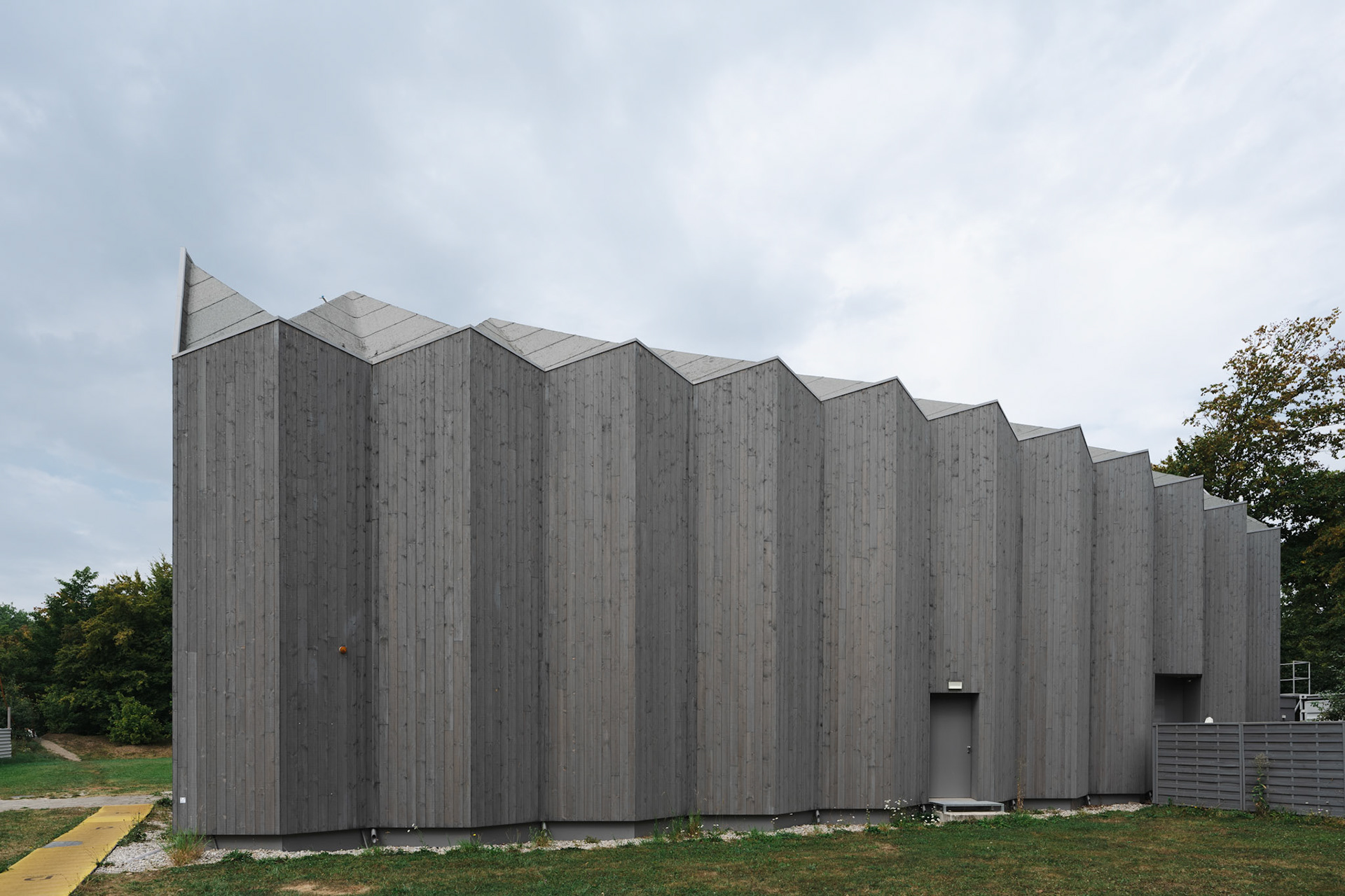 The Wooden Pavilion at Théâtre de Vidy
