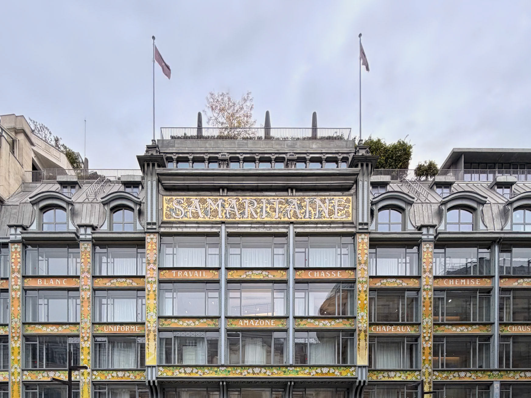 Samaritaine - facade