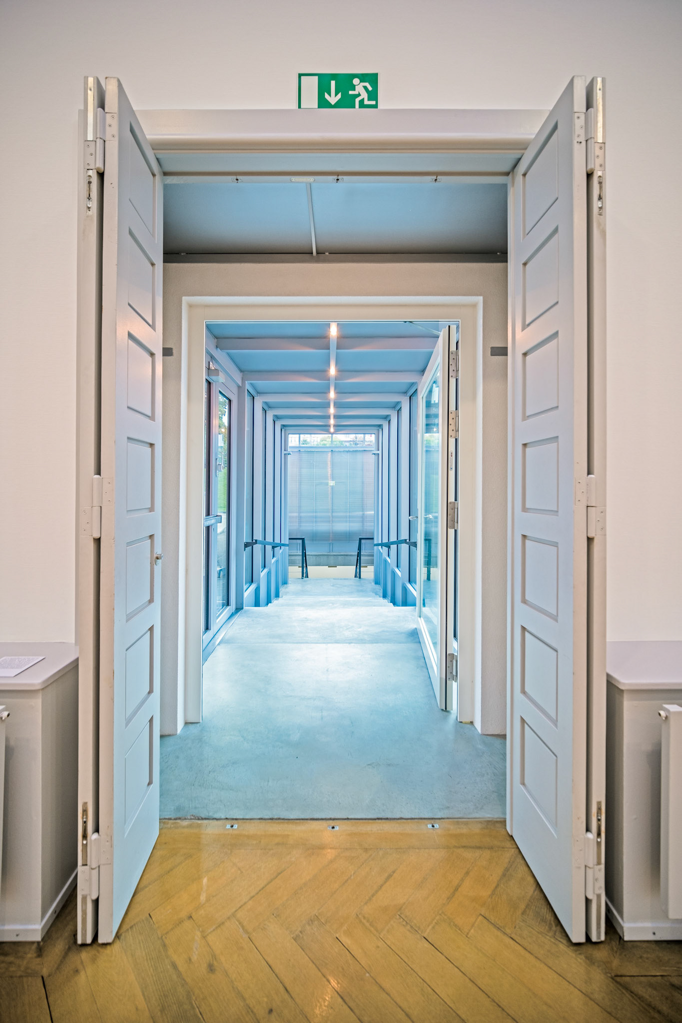 Musée des beaux-arts de La Chaux-de-Fonds - Georges-Jacques Haefeli extension