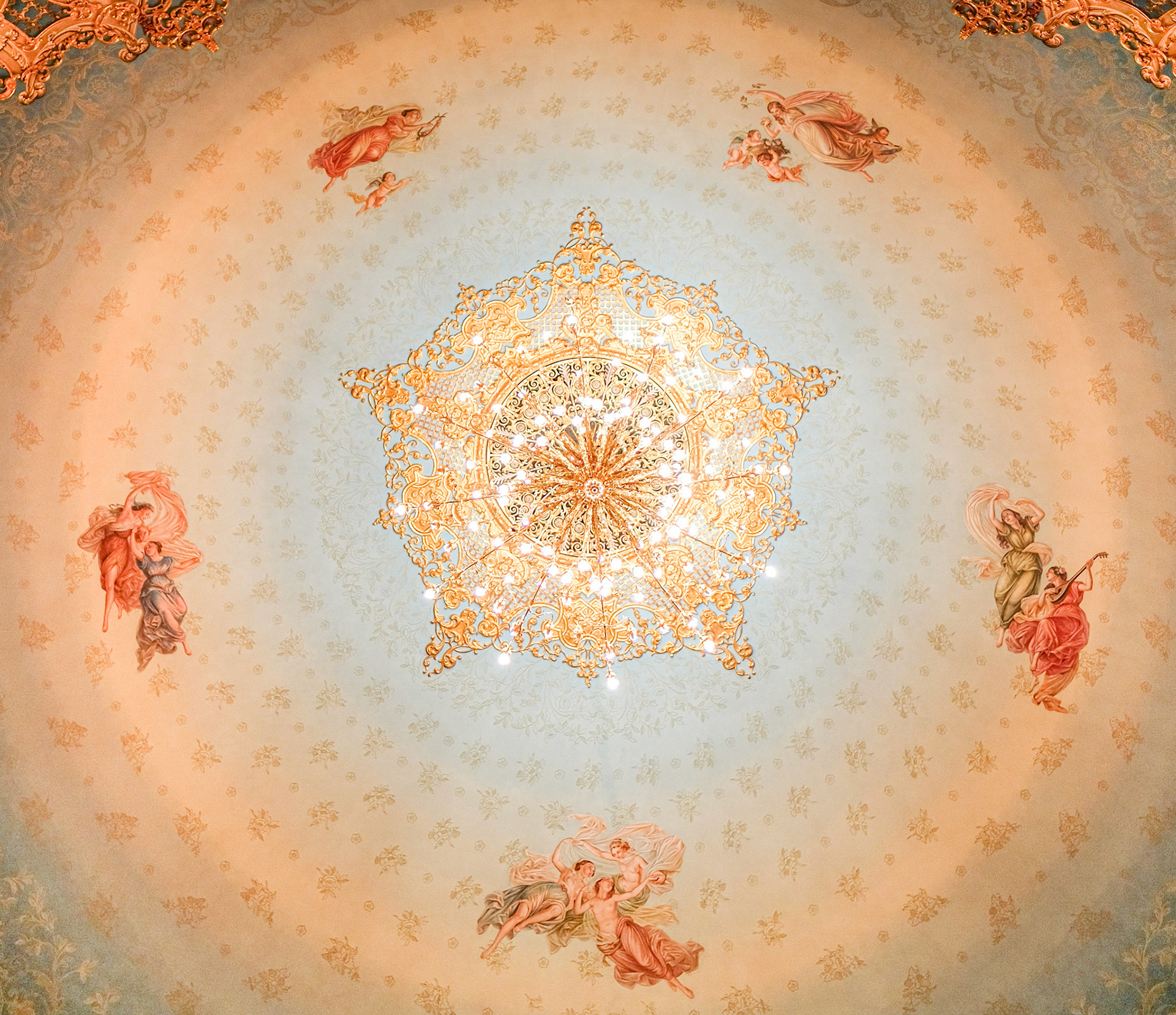 Teatro La Fenice - ceiling