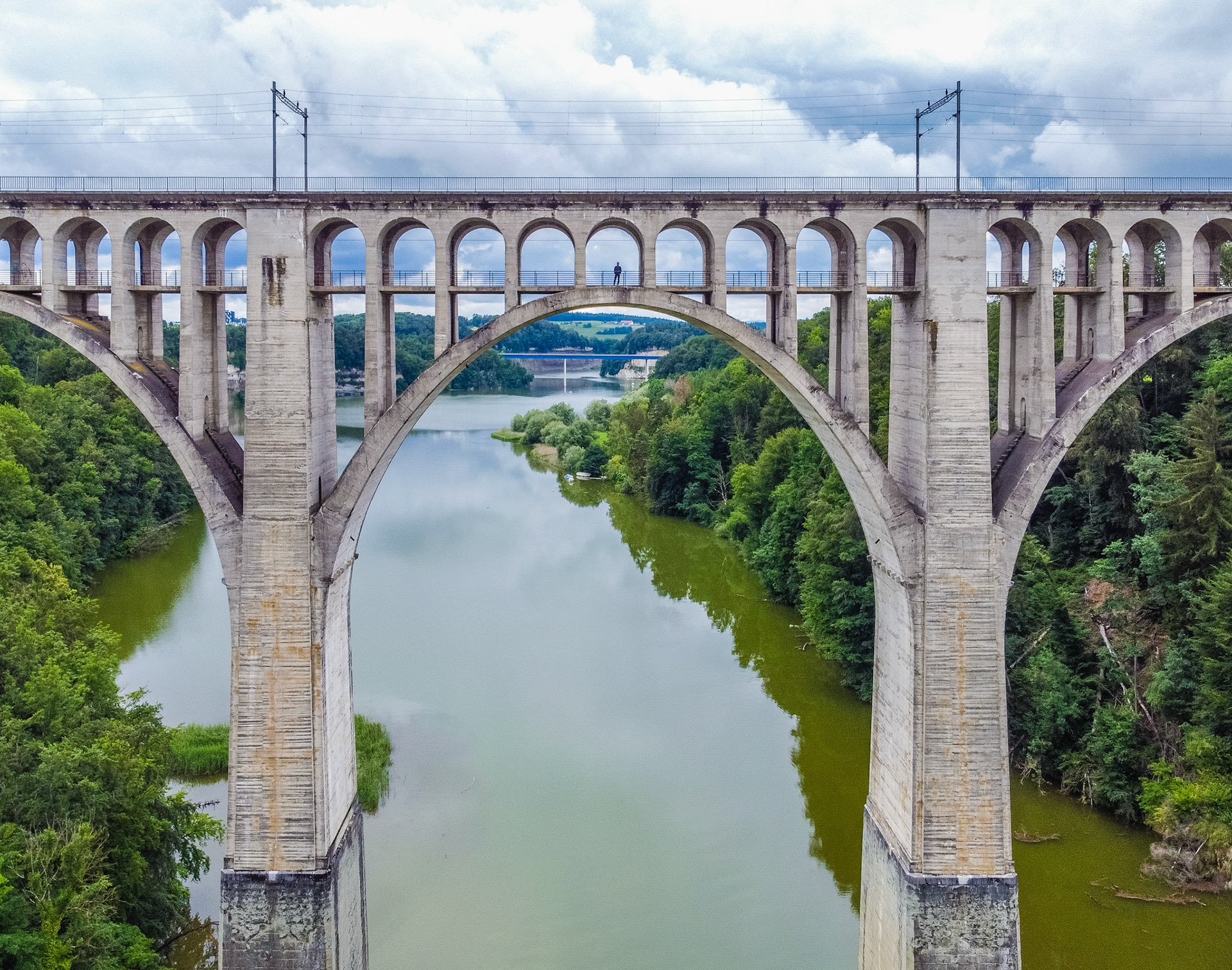 Grandfey Viaduct, Fribourg