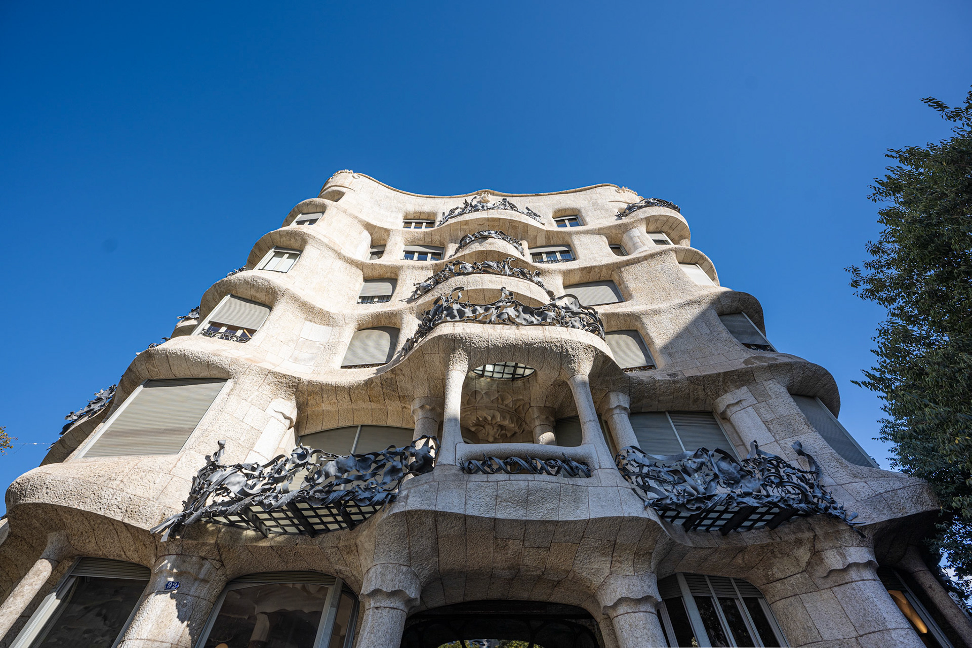 Casa Milà facade