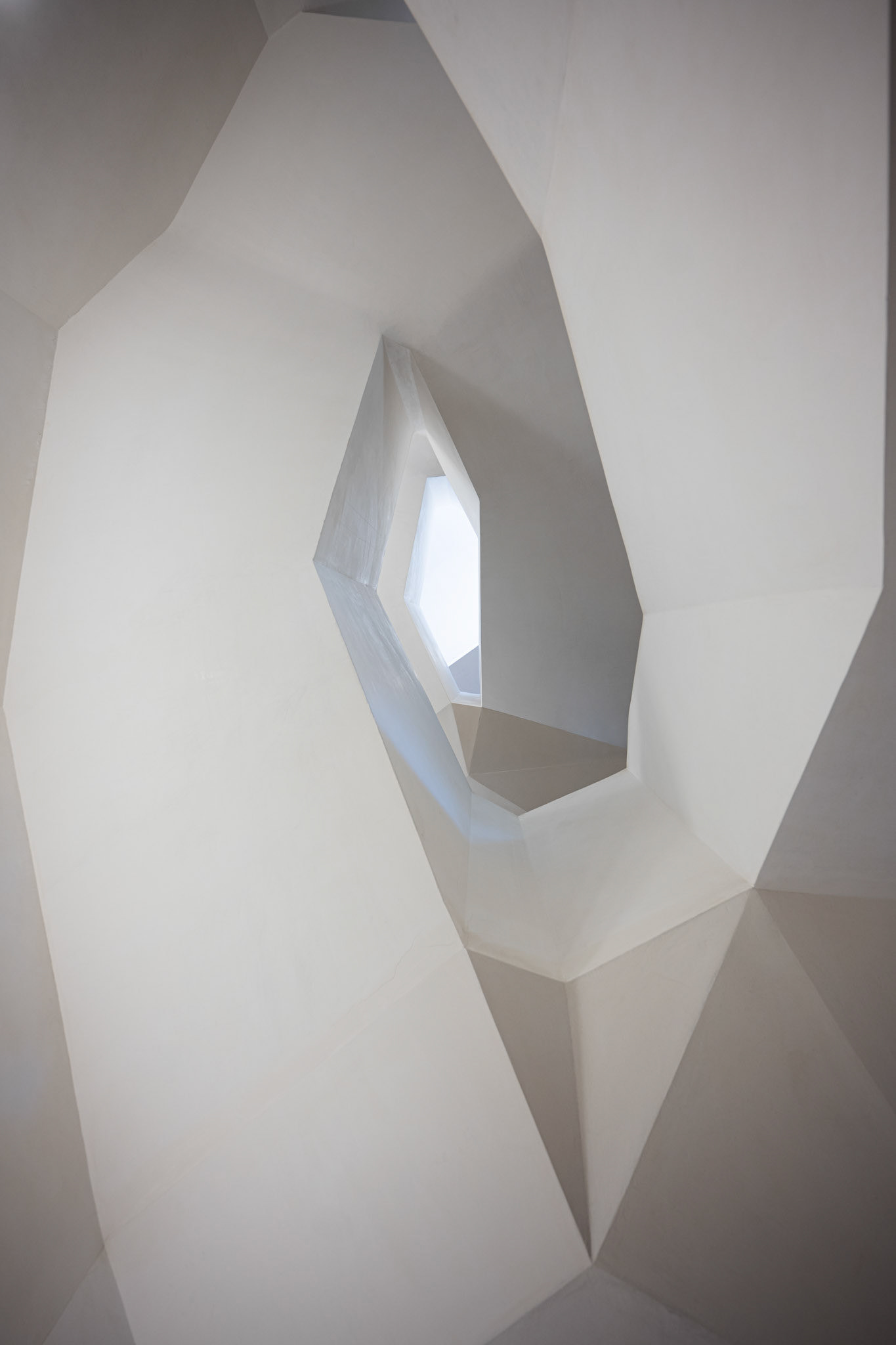 Casa Vicens - spiral staircase