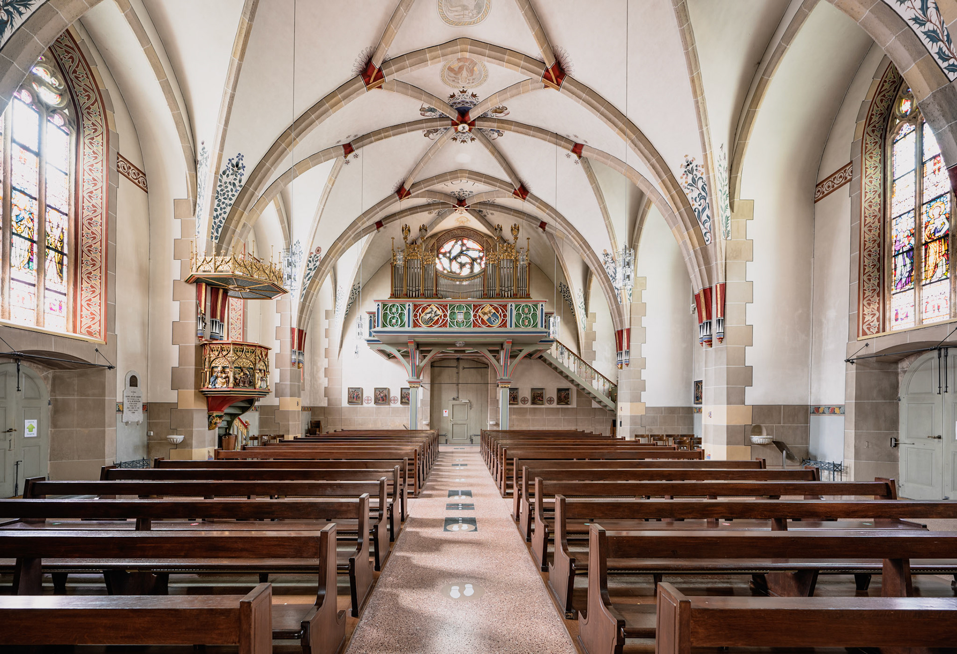 San Vittore - interior