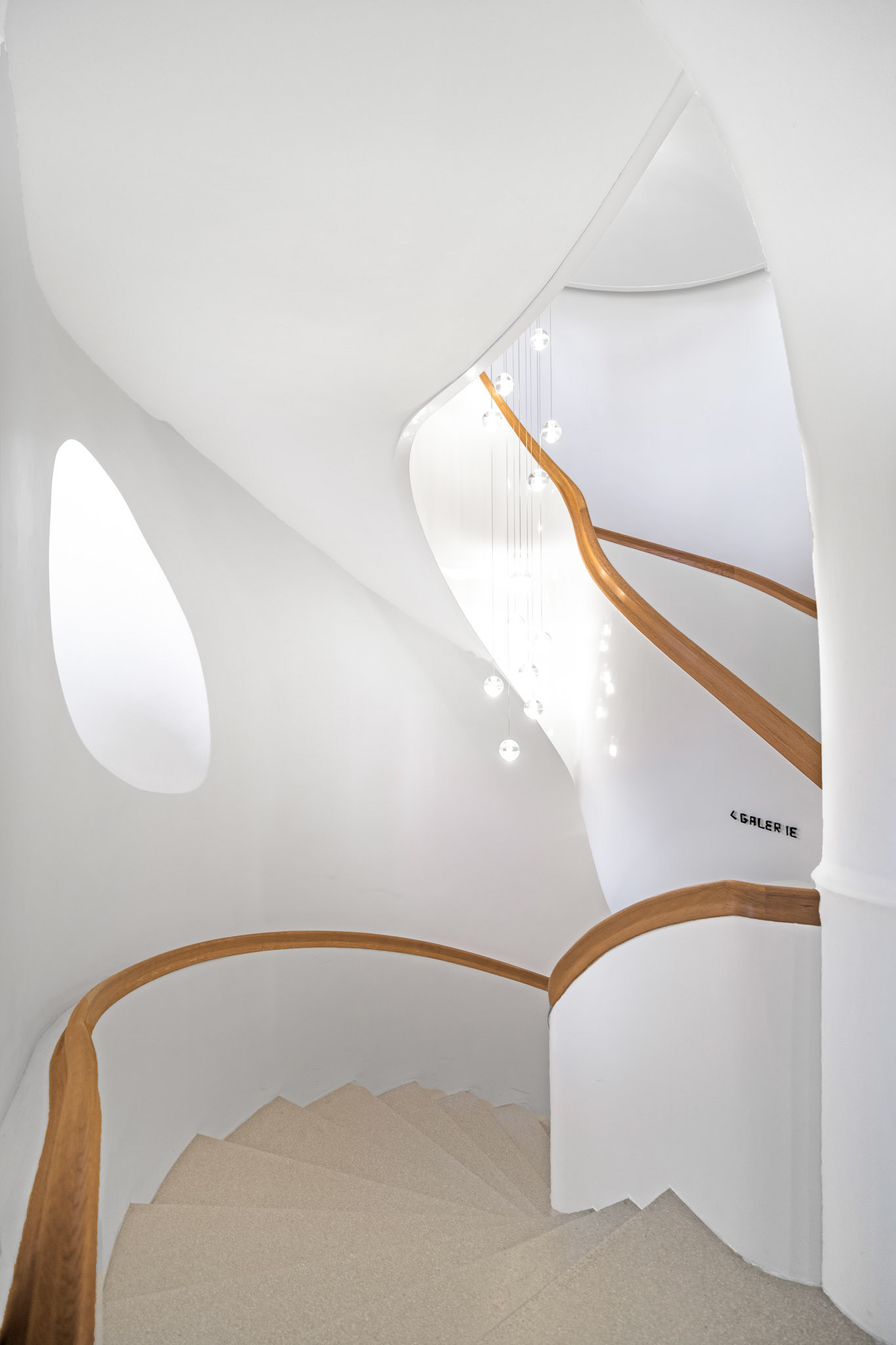 Johann Jacobs Museum - staircase
