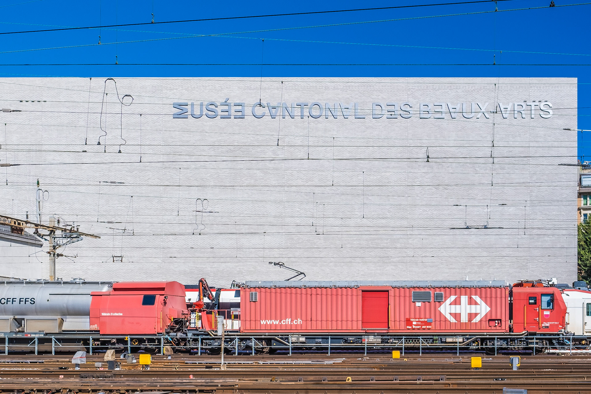 MCBA and railway tracks