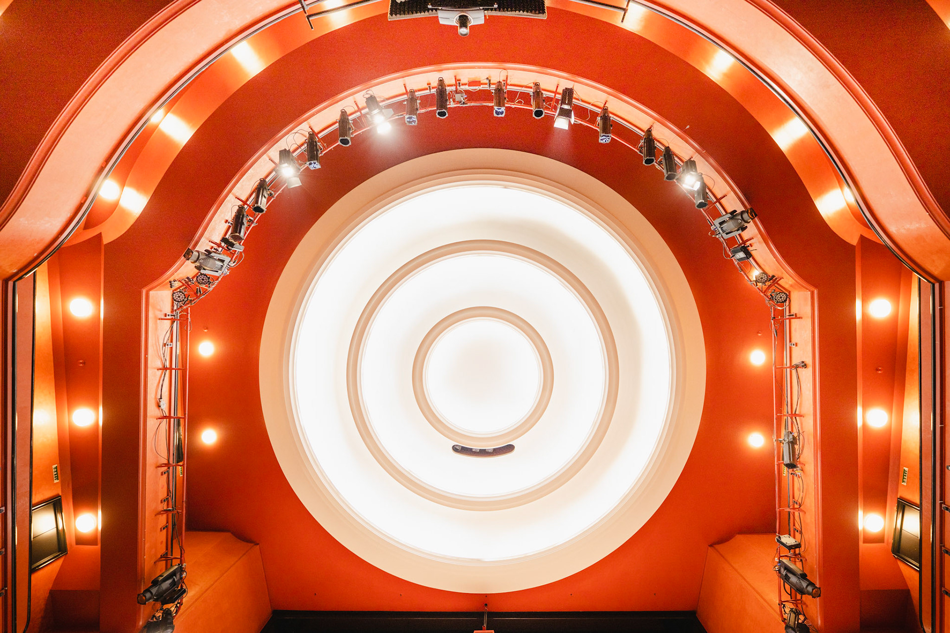 Opéra de Lausanne - ceiling