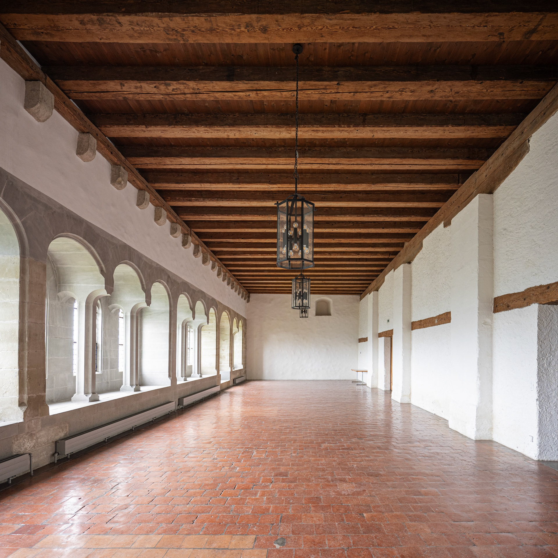 Ritterhaus - lower hall