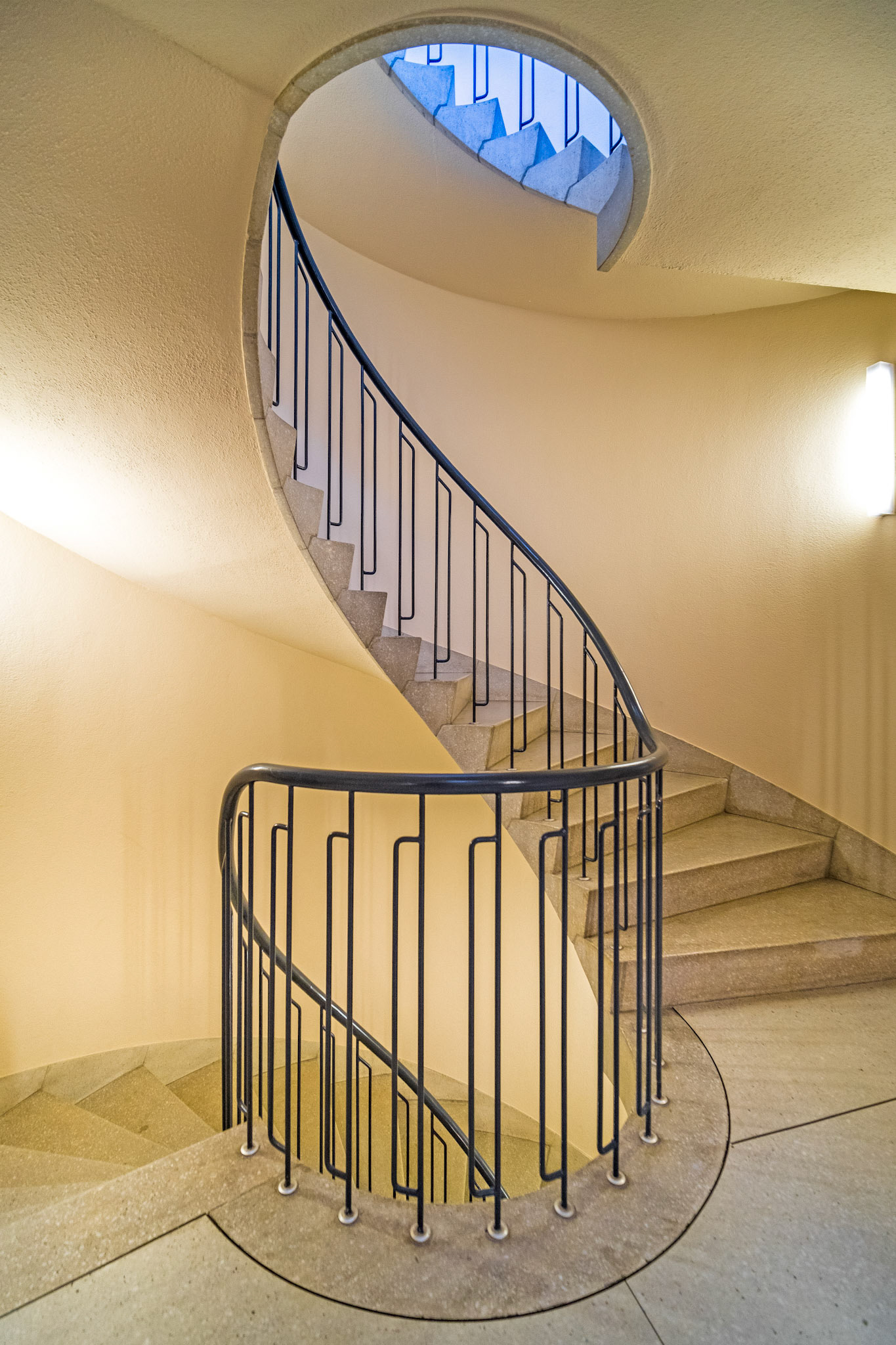 Hotel Marta staircase