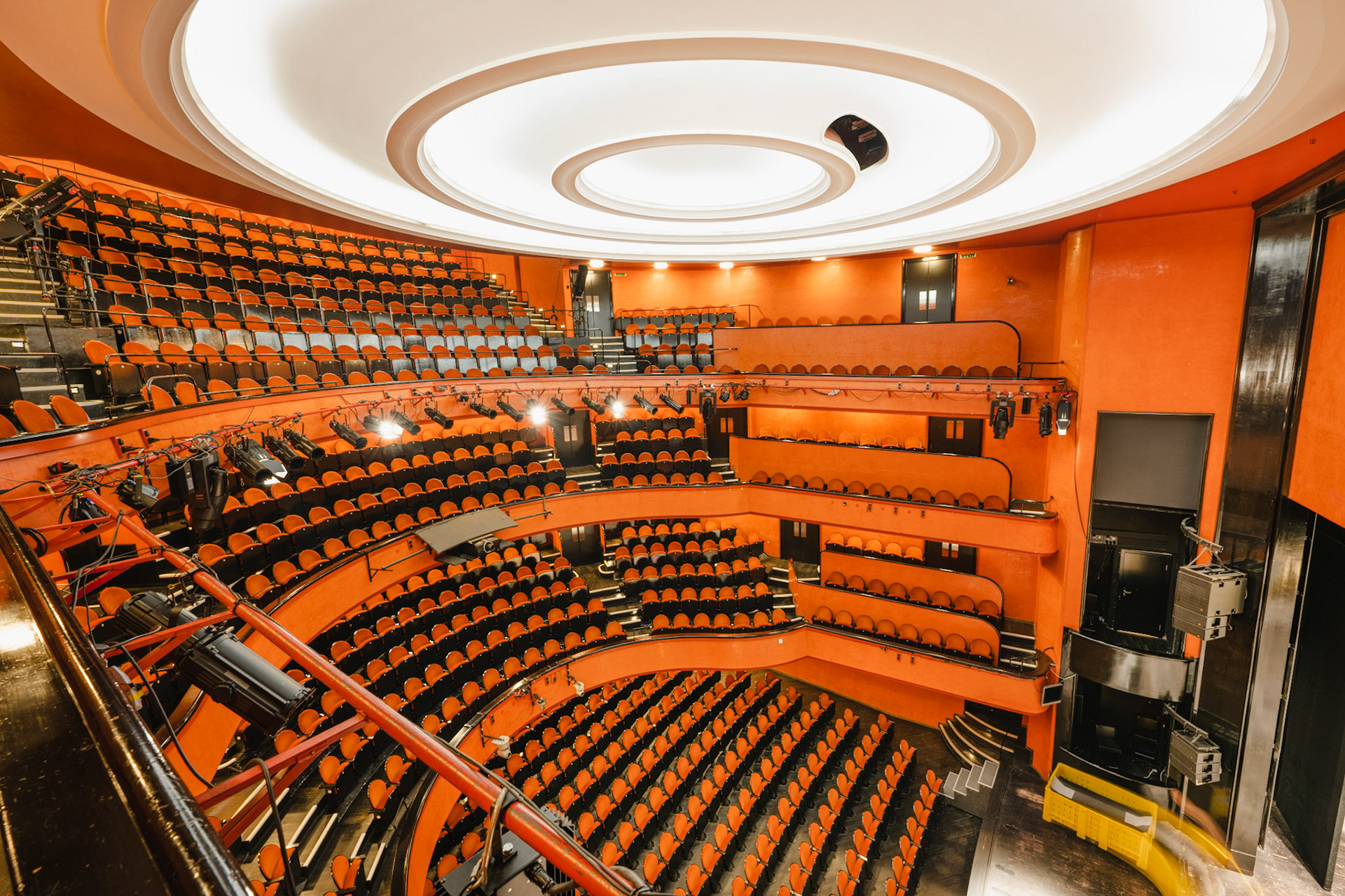 Opéra de Lausanne - auditorium