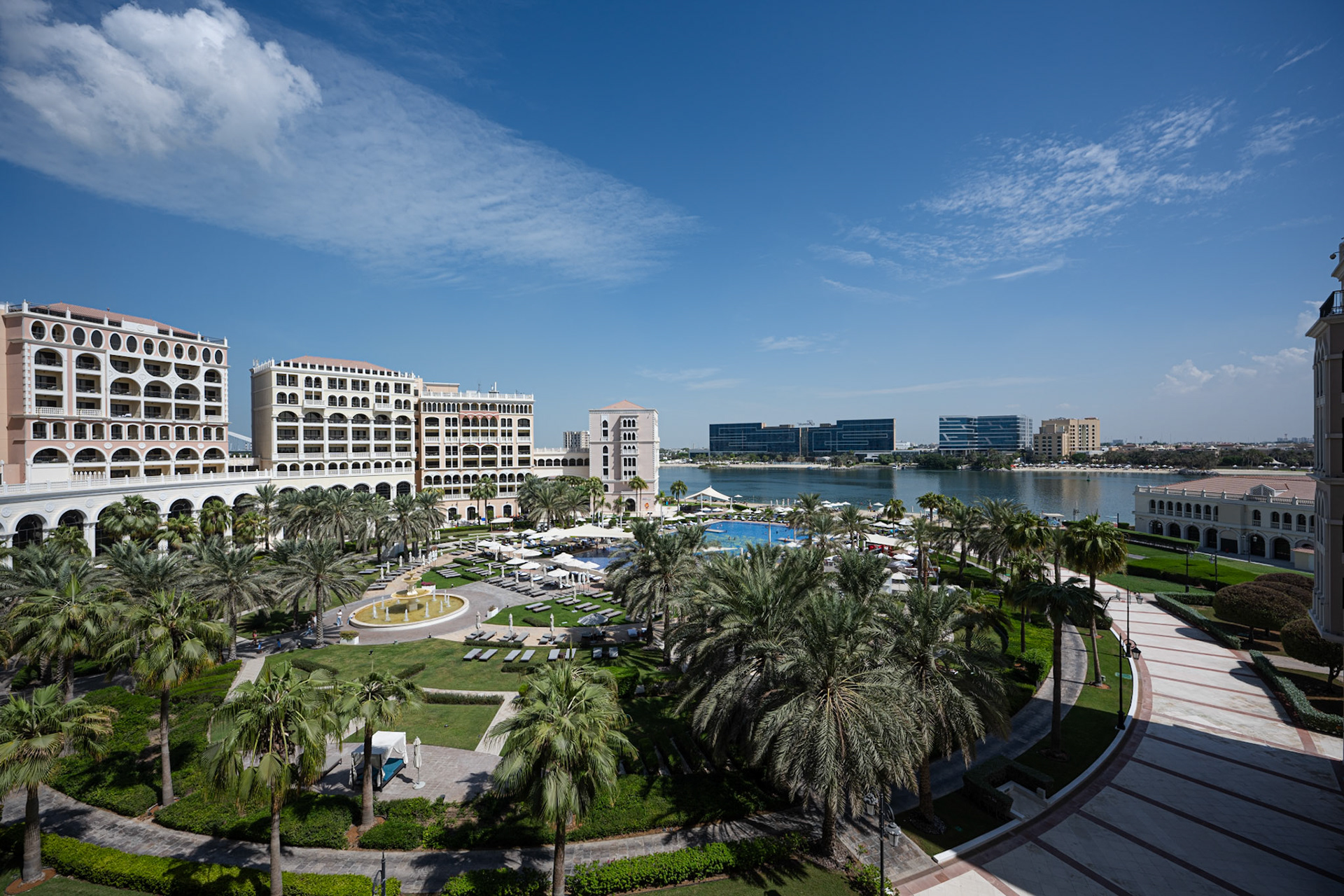 gardens and swimming pool