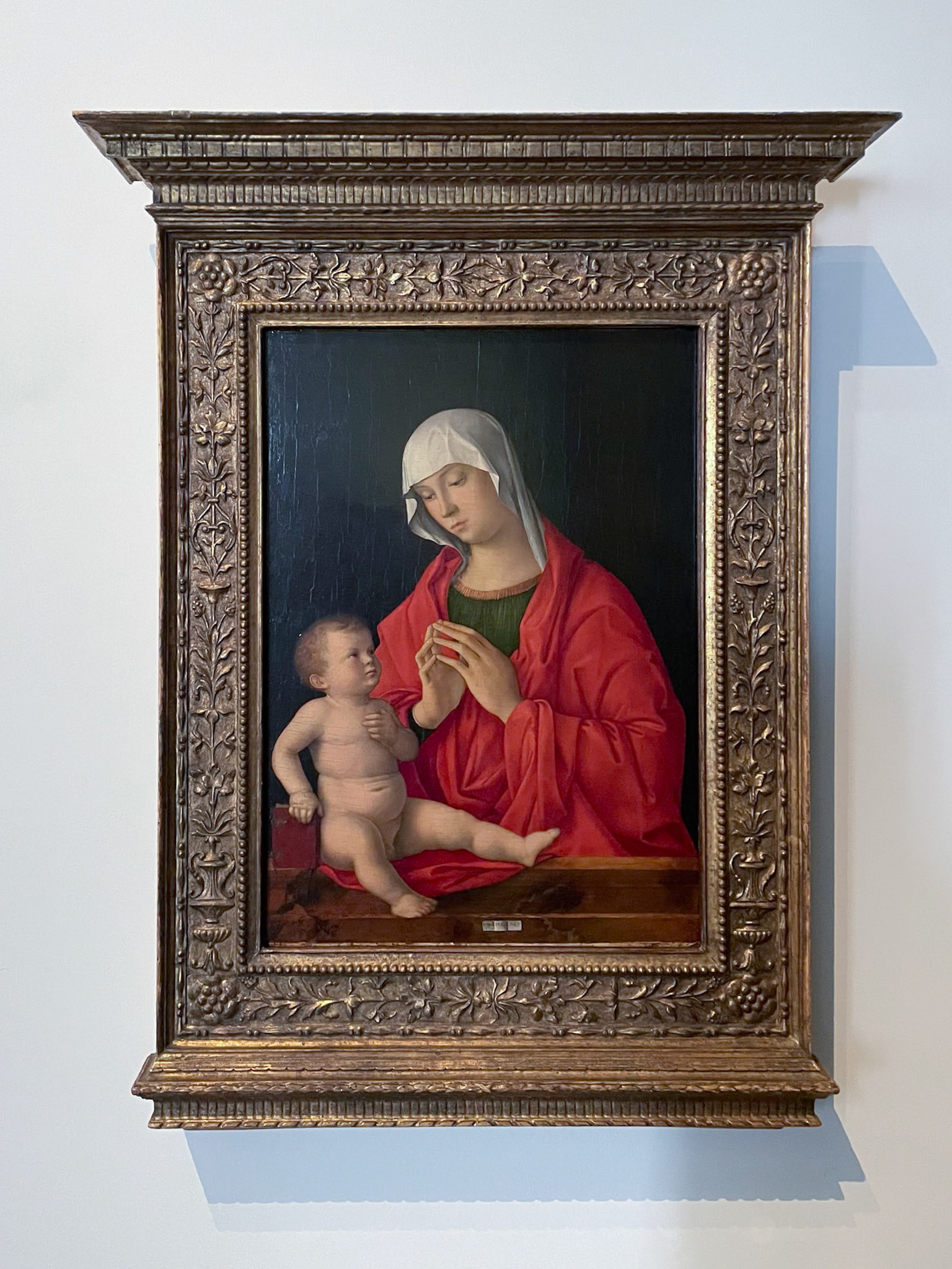 Virgin and Child, Giovanni Bellini (1480 - 1485)