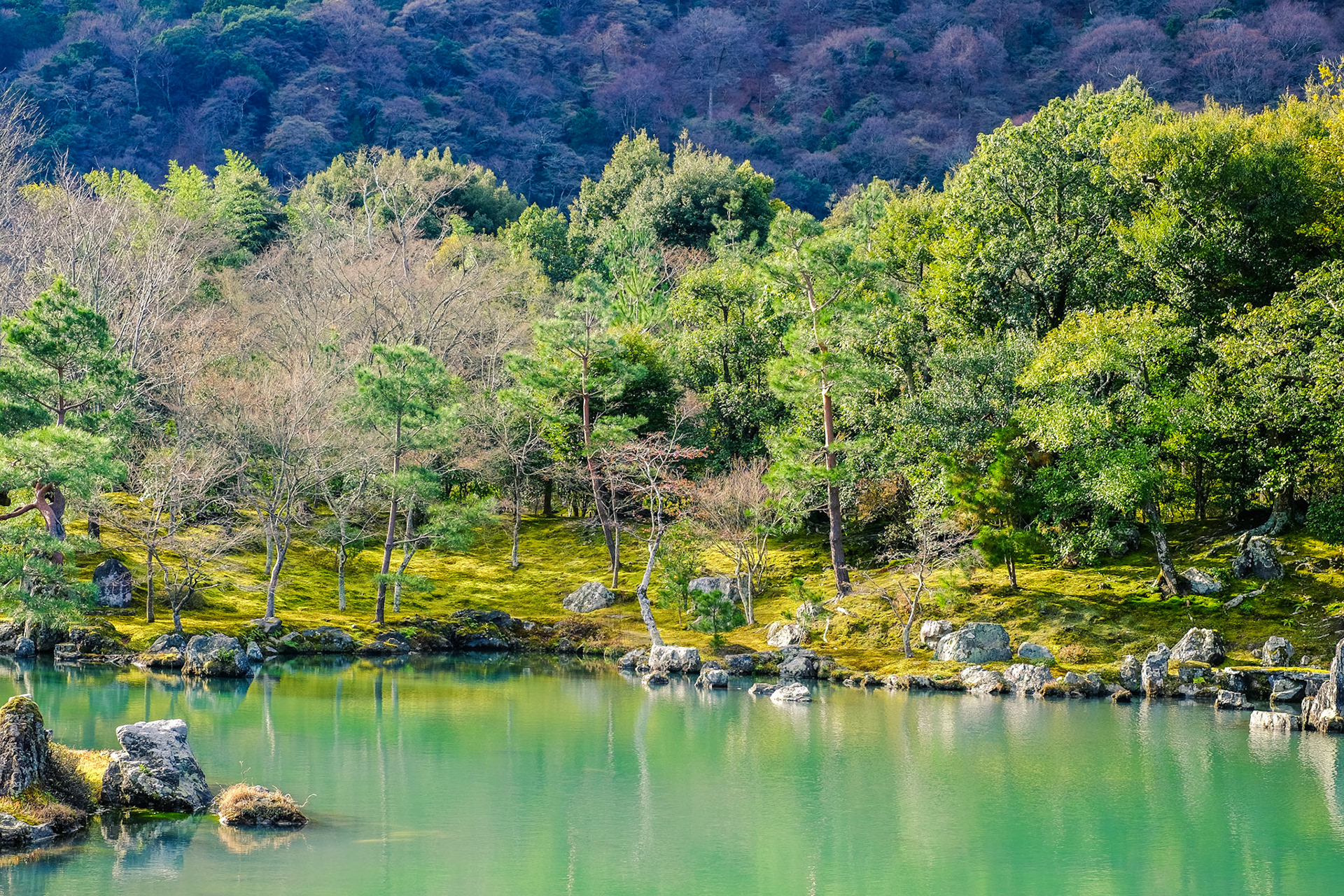 Sogen pond