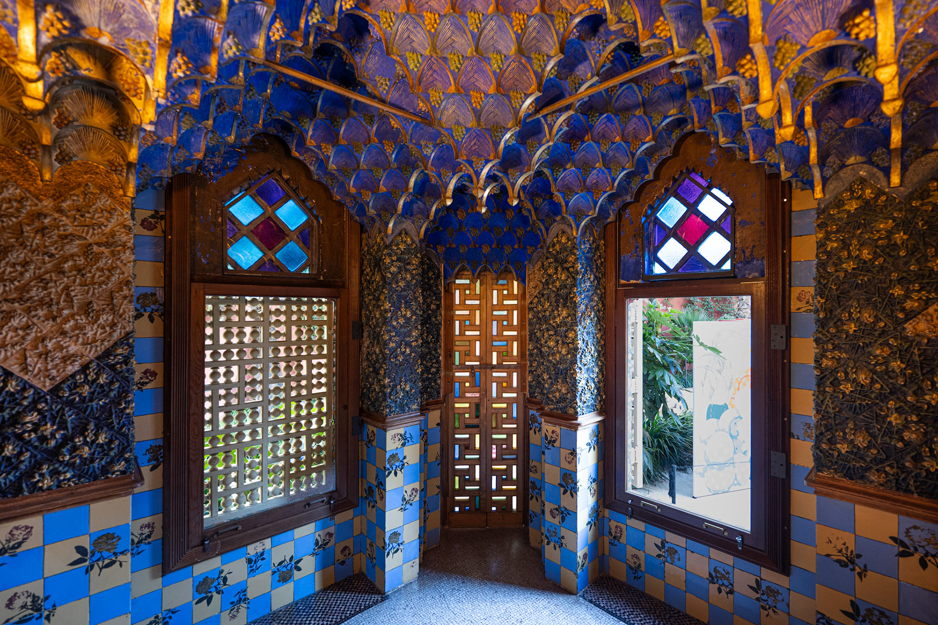 Casa Vicens - smoking room