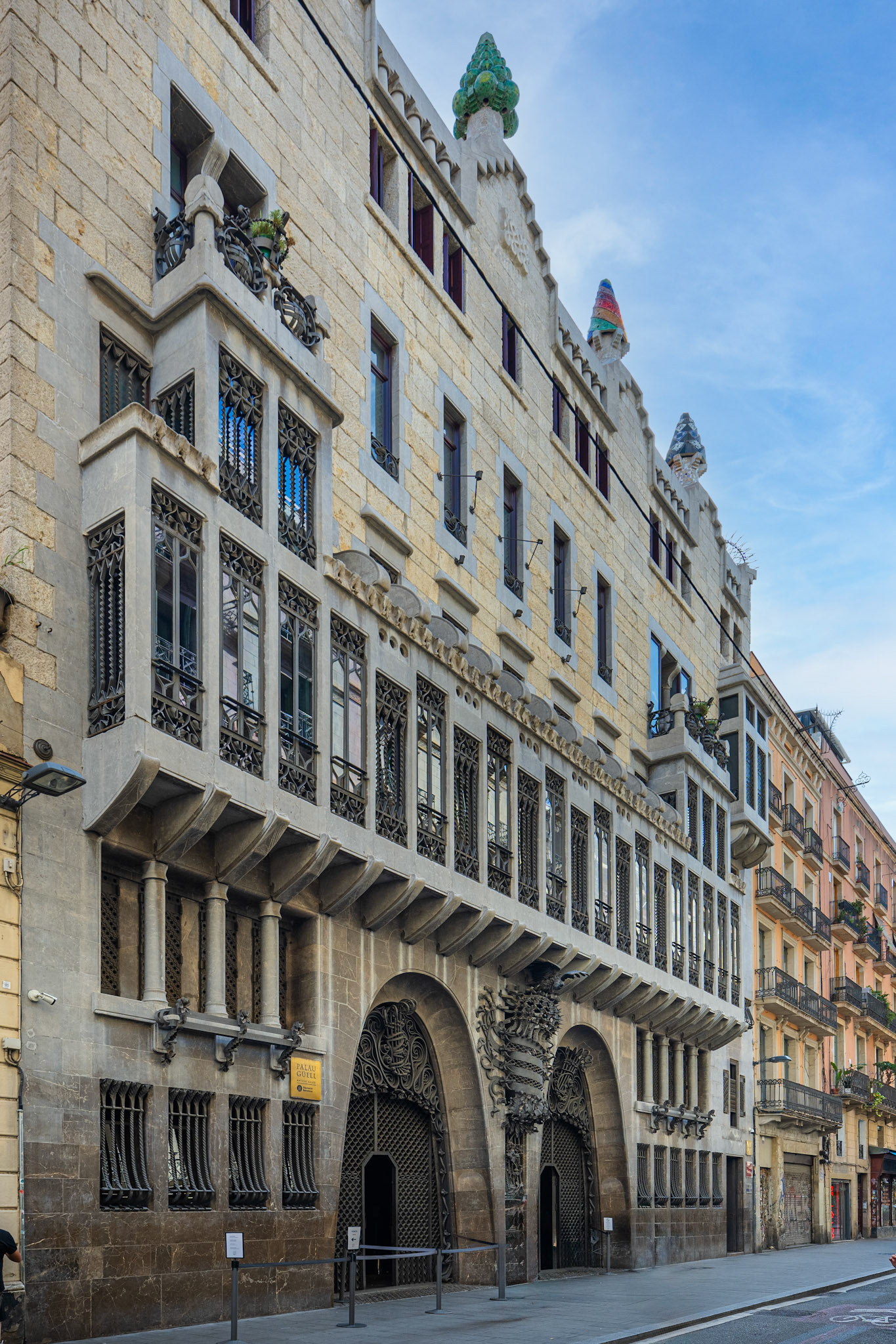 Palau Güell - facade