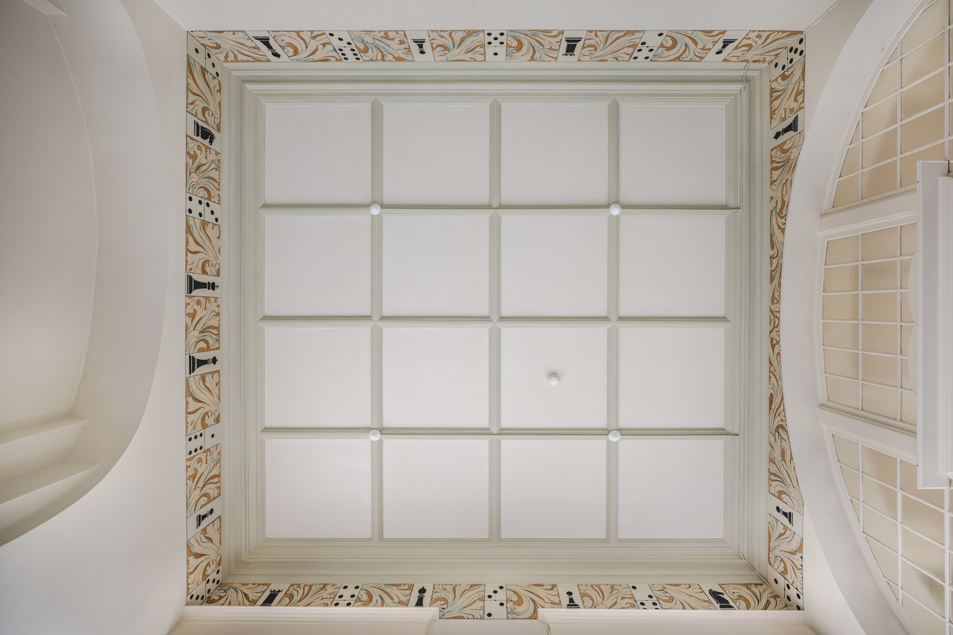 Berghotel Schatzalp ceiling