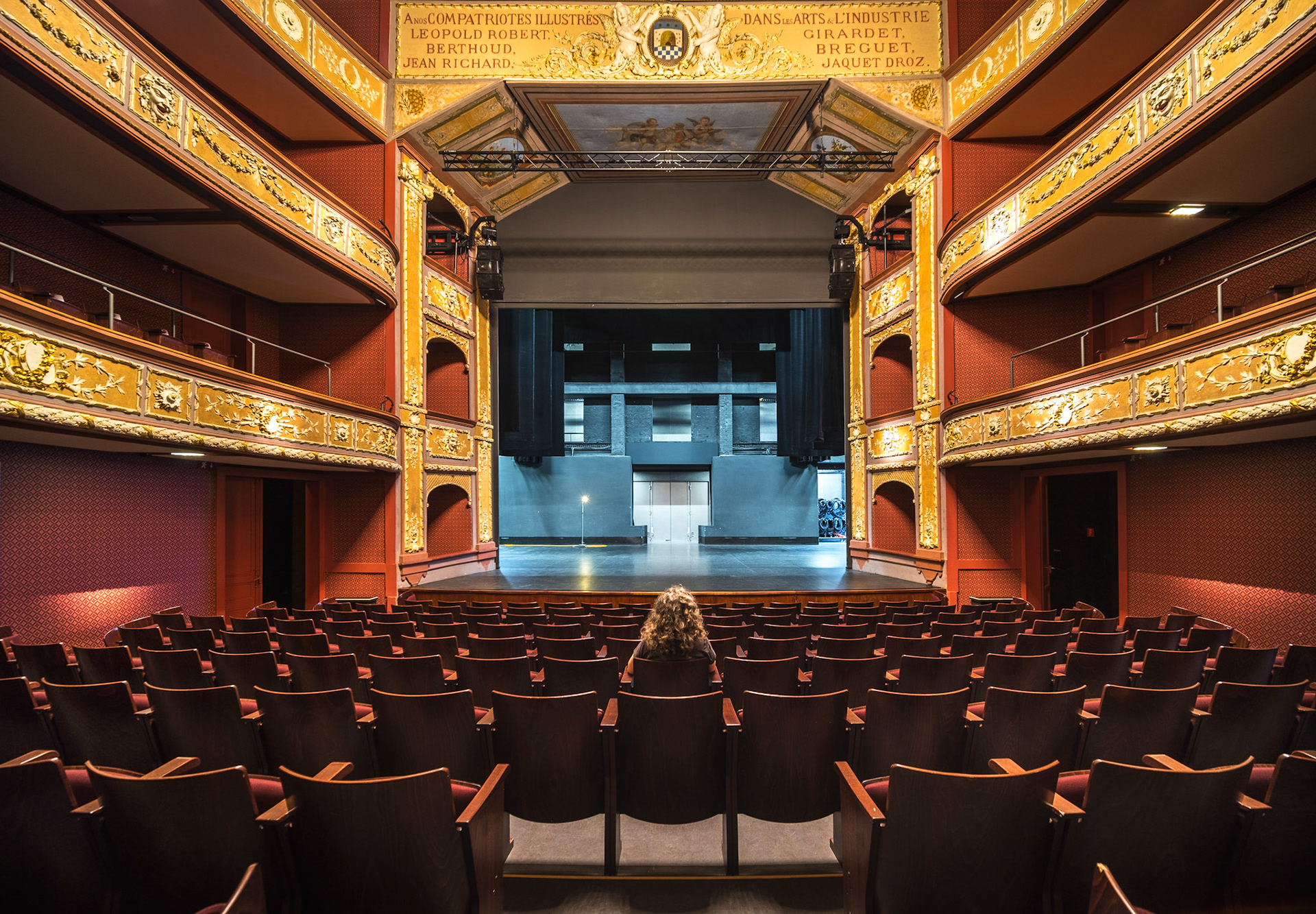 Théâtre de L'Heure bleue - main floor