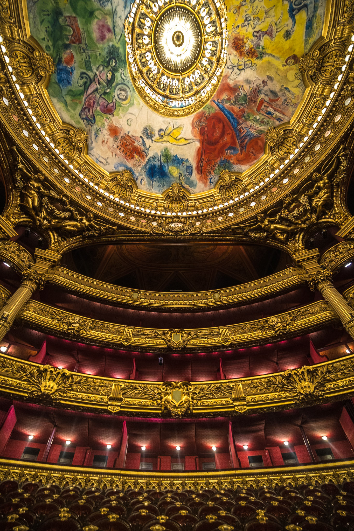 Opera Garnier - Auditorium