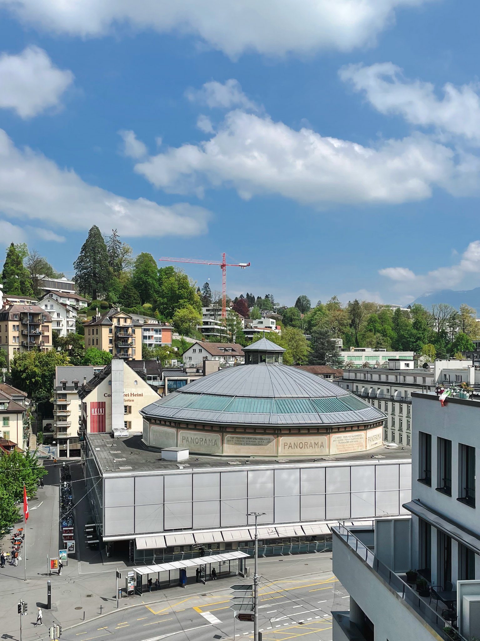 Bourbaki Panorama
