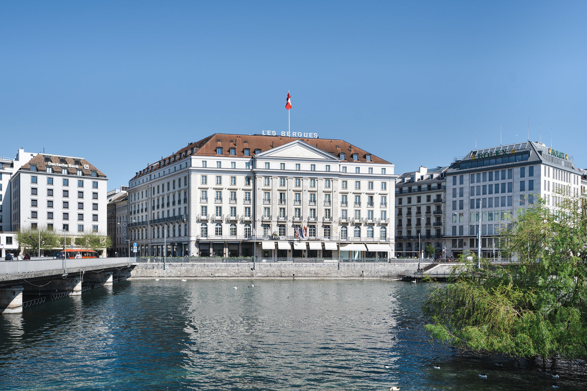Four Seasons Les Bergues, Geneva