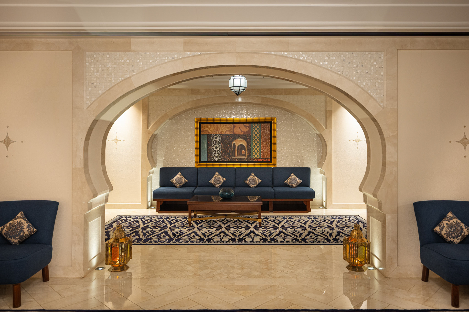 spa entrance
