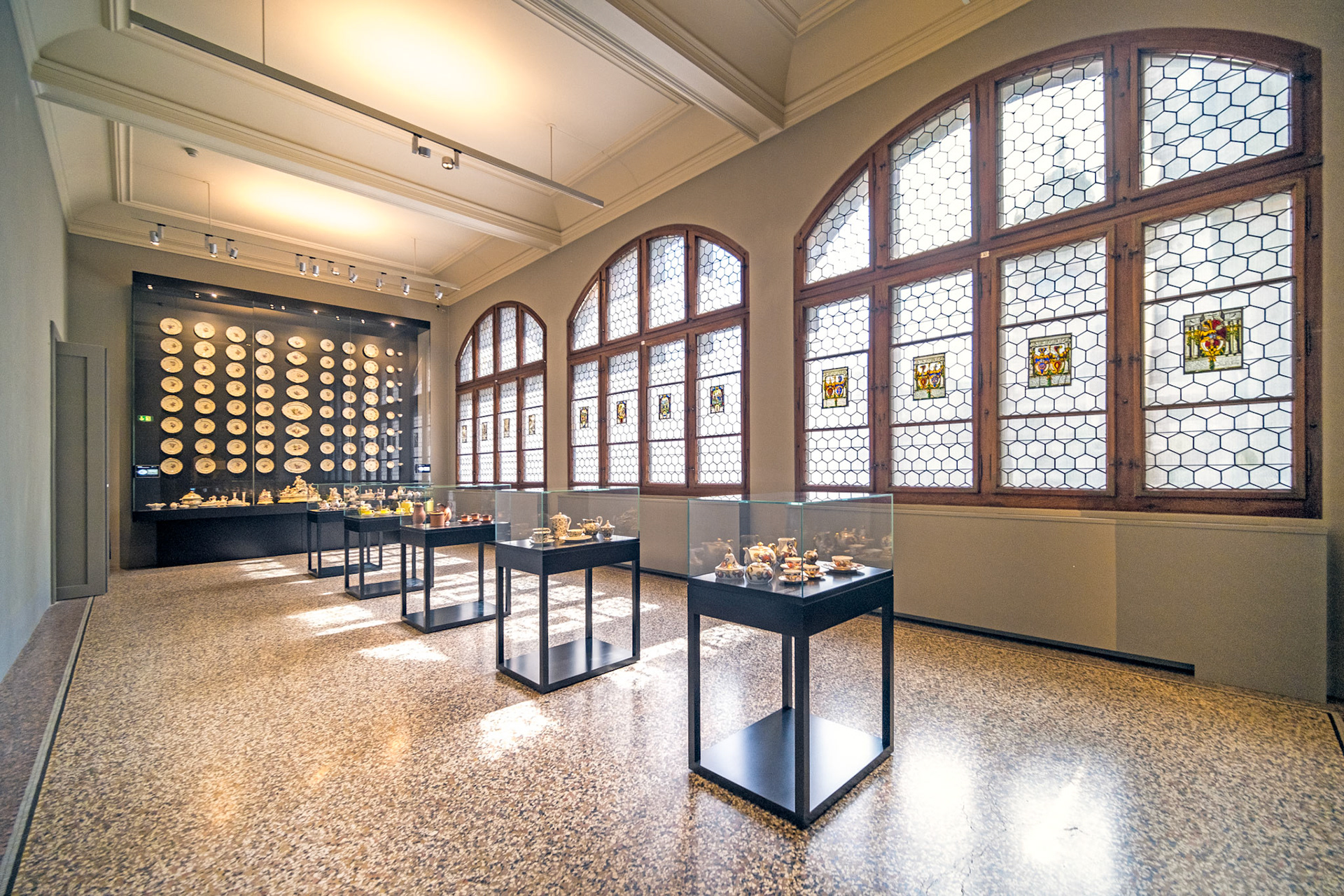 Landesmuseum Zürich - permanent exhibition in the west wing