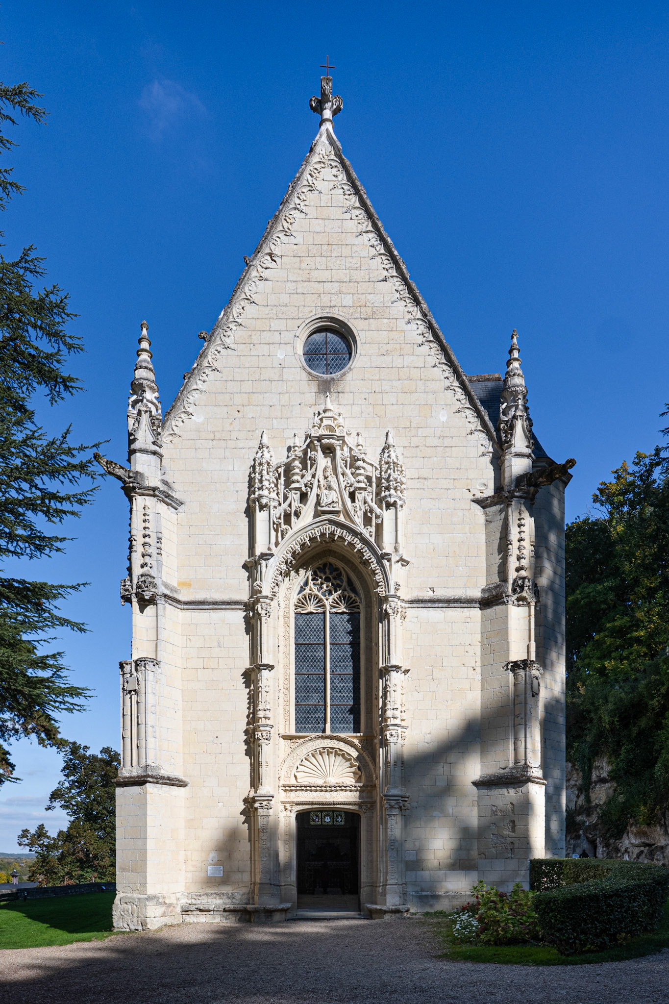 Chapel of Sainte-Anne - facade