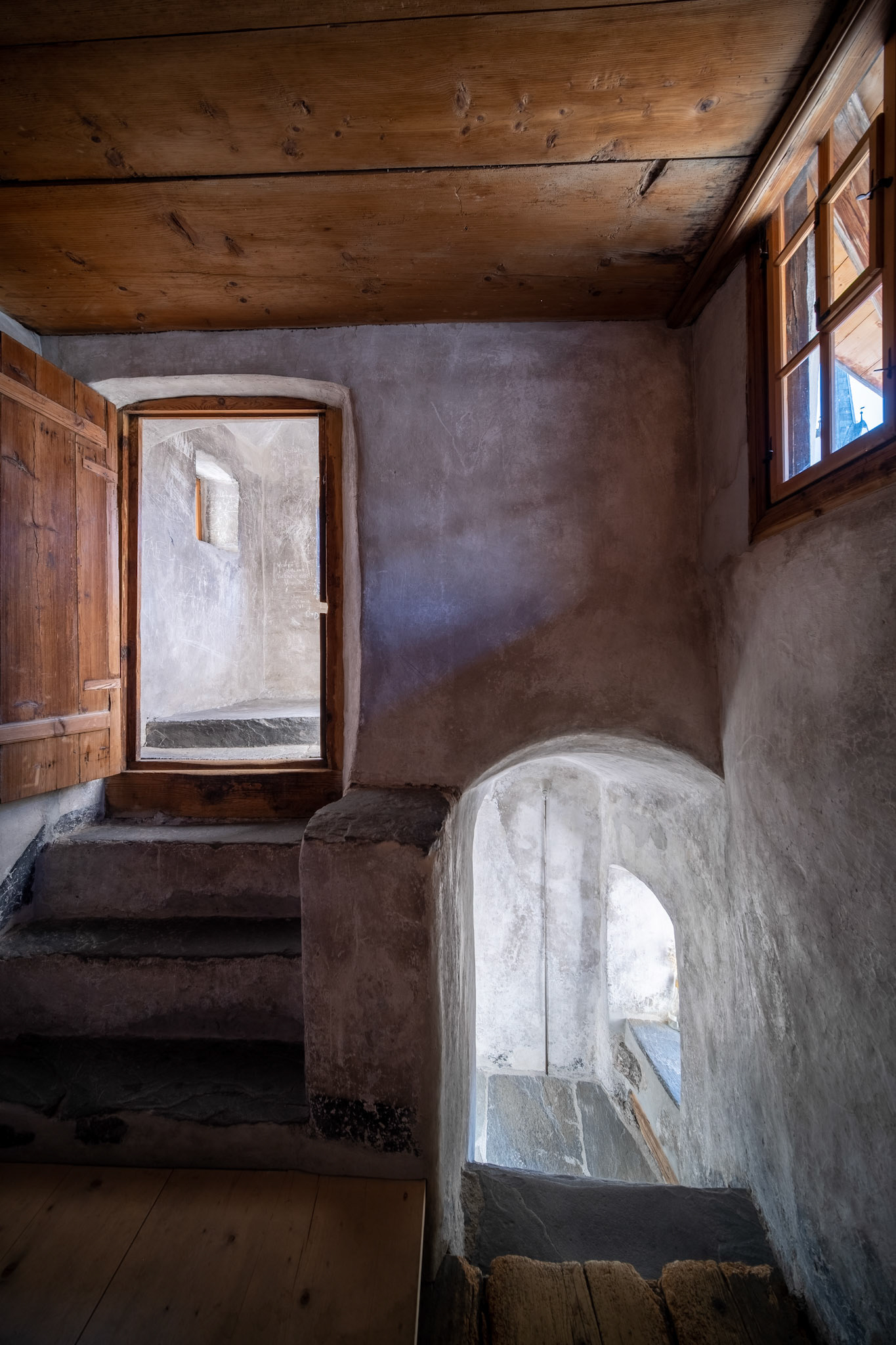 Türalihus staircase
