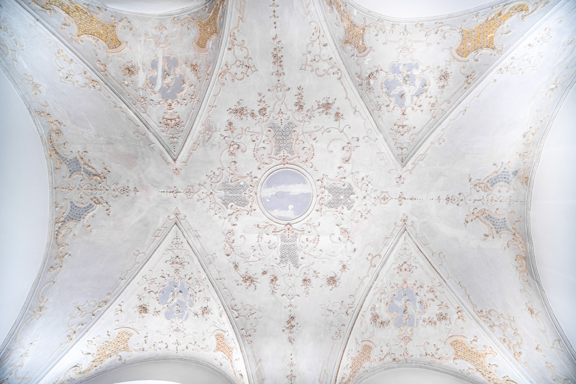 Plantahaus ceiling