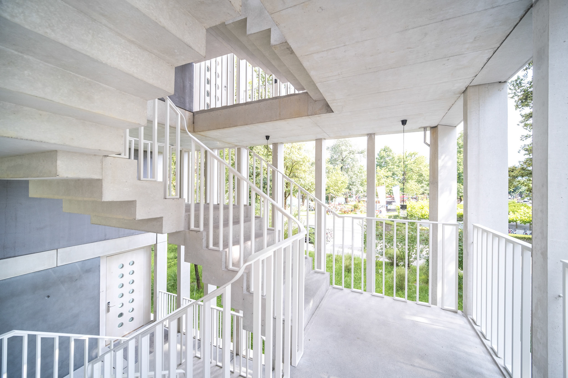 Jugendherberge Bern staircase