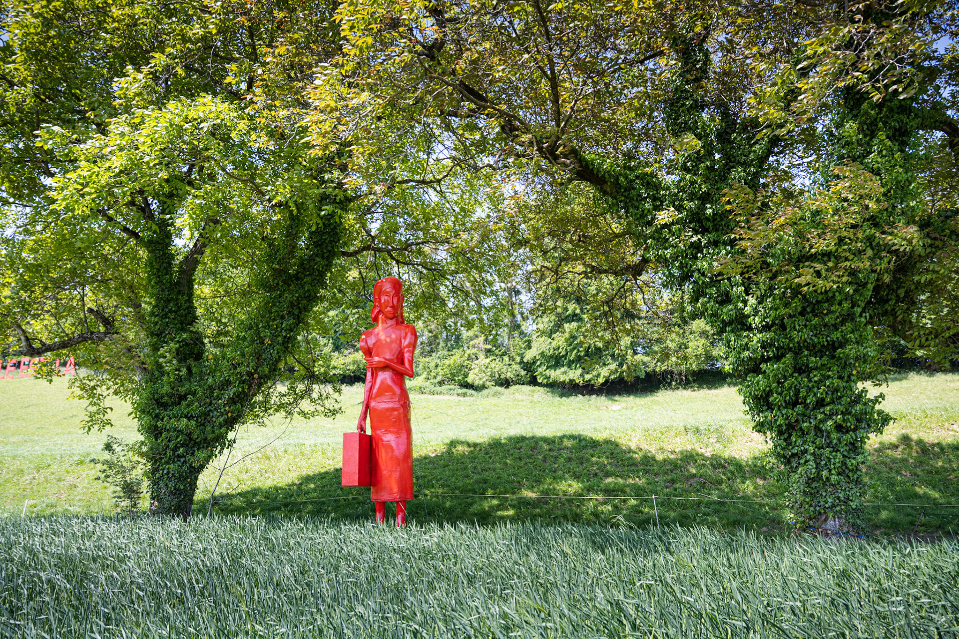 "La Gardienne du Temps", Catherine Gfeller, 2023