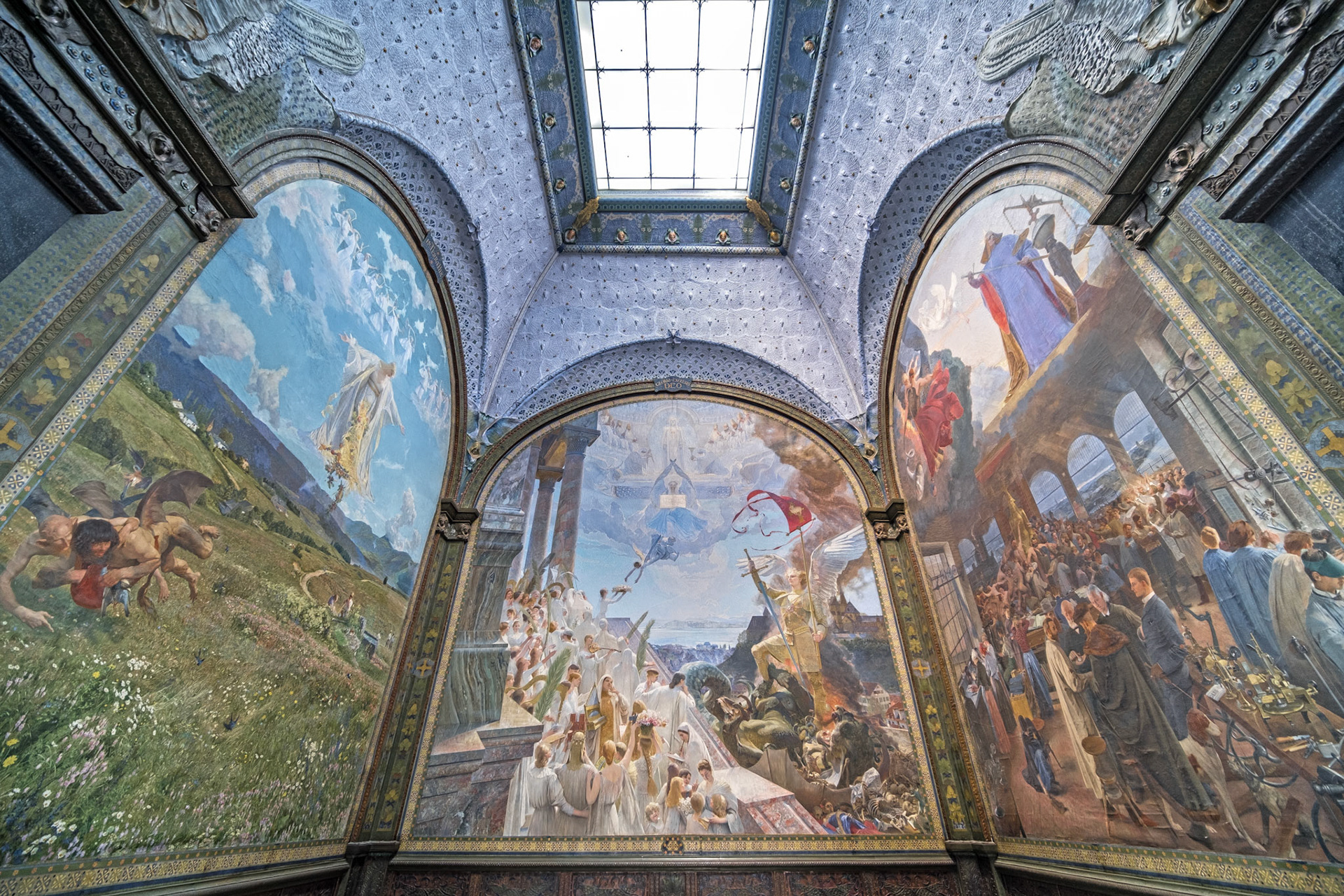 Musée d'Art et d'Histoire de Neuchâtel - paintings by Léo-Paul Robert