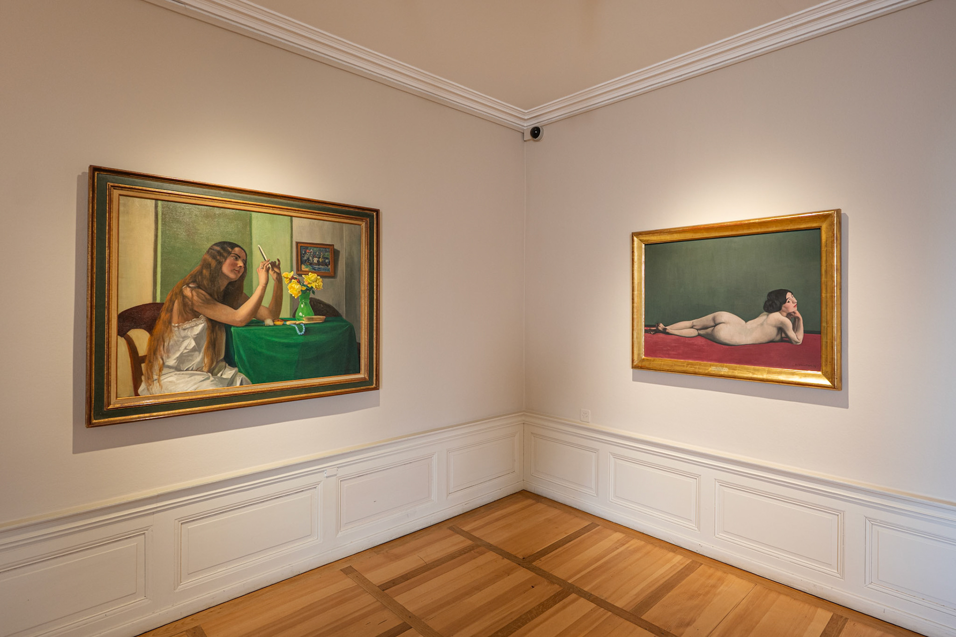 Trésors du Petit Palais de Genève: paintings by Félix Vallotton