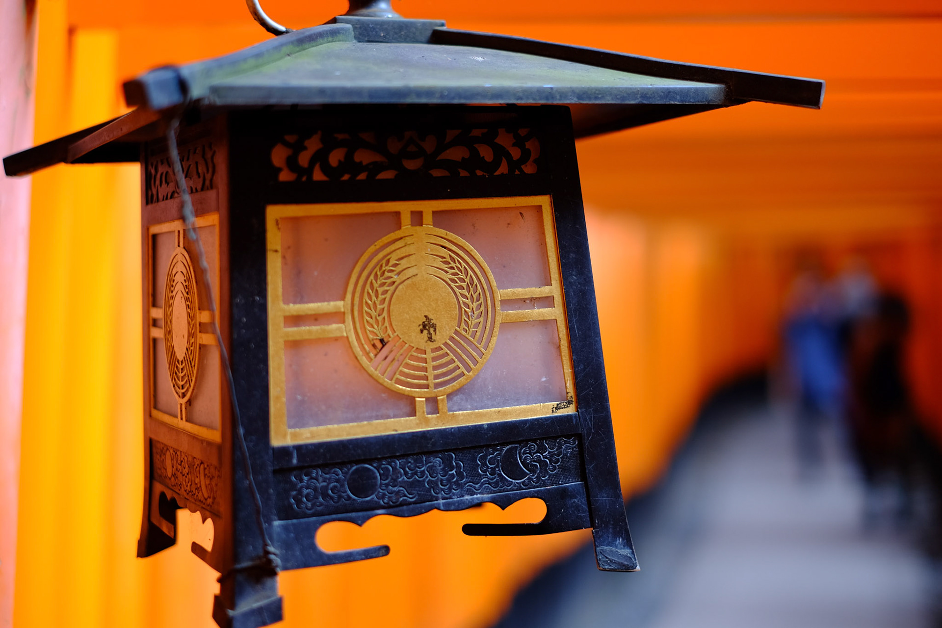 toro lantern at Fushimi Inari-taisha