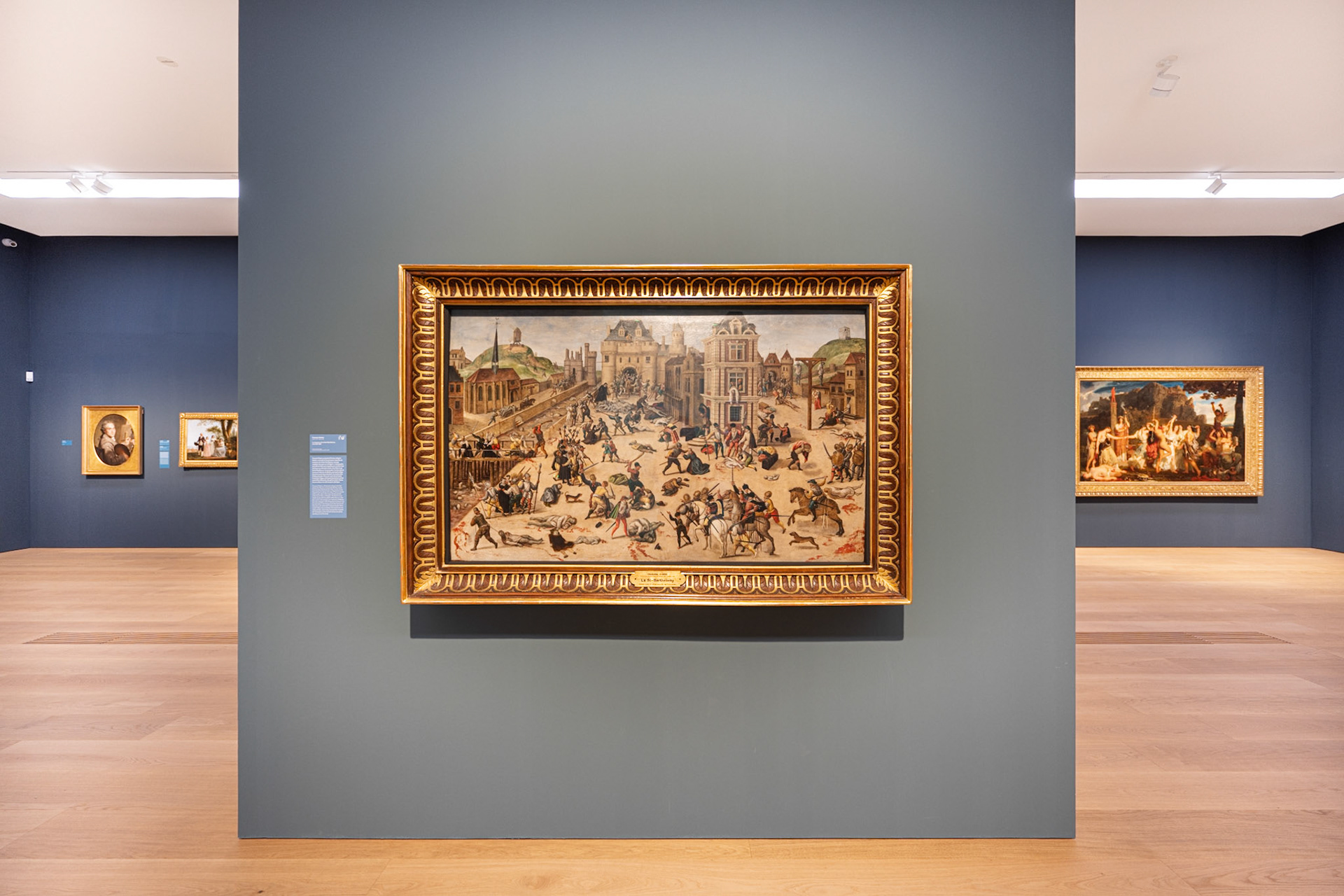 Le massacre de la Saint-Barthélemy, François Dubois
