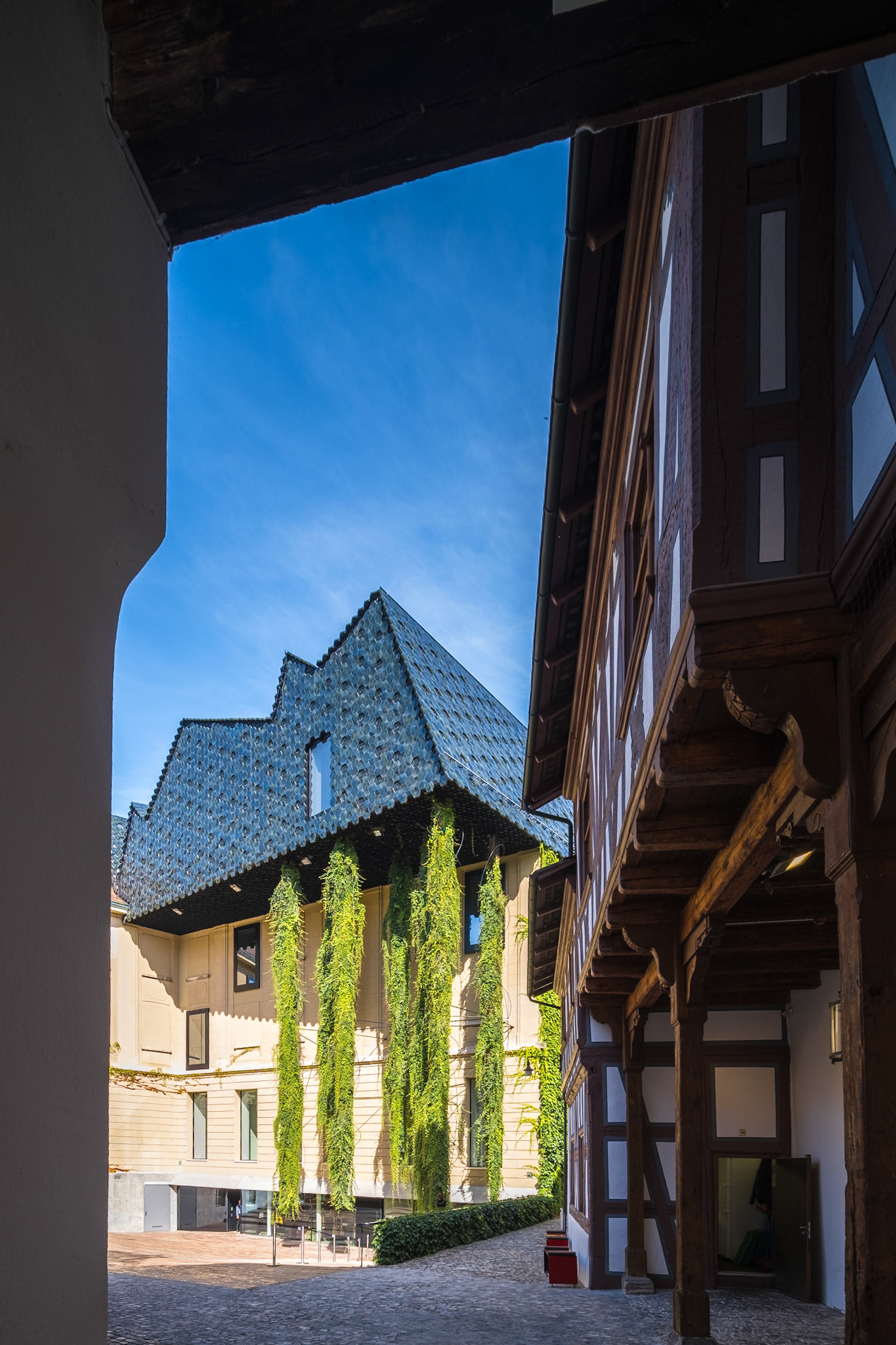 Museum der Kulturen entrance