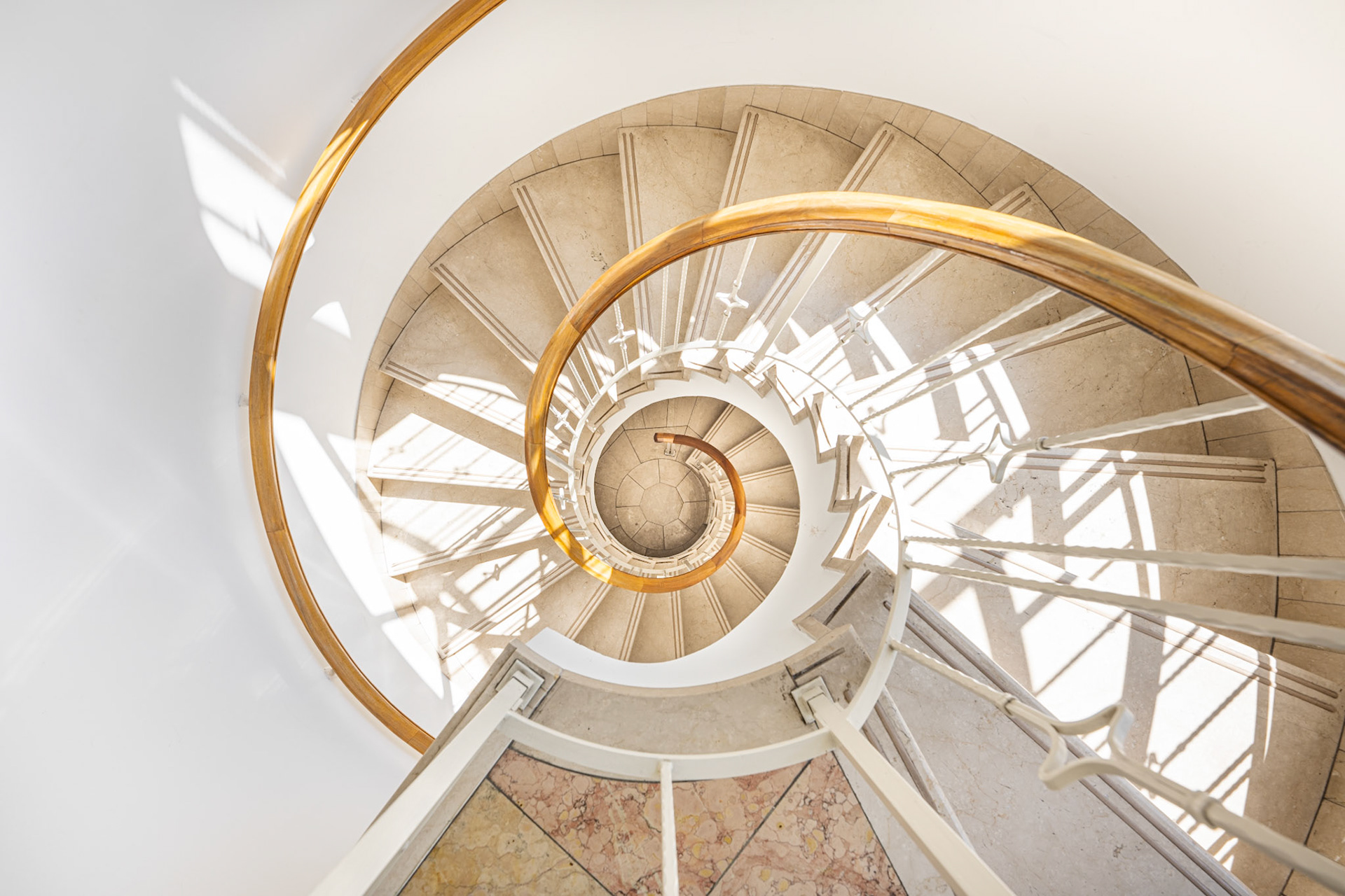 spiral staircase