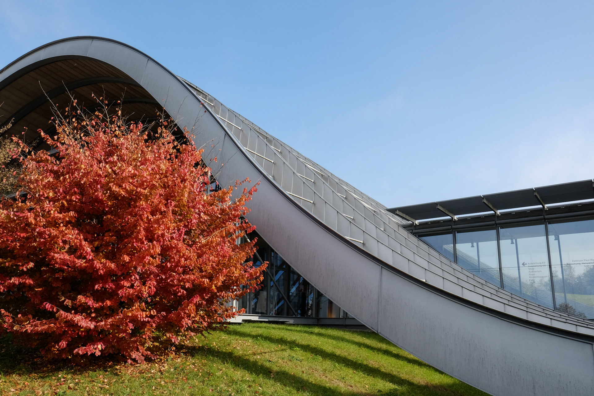 Zentrum Paul Klee, Bern - exterior