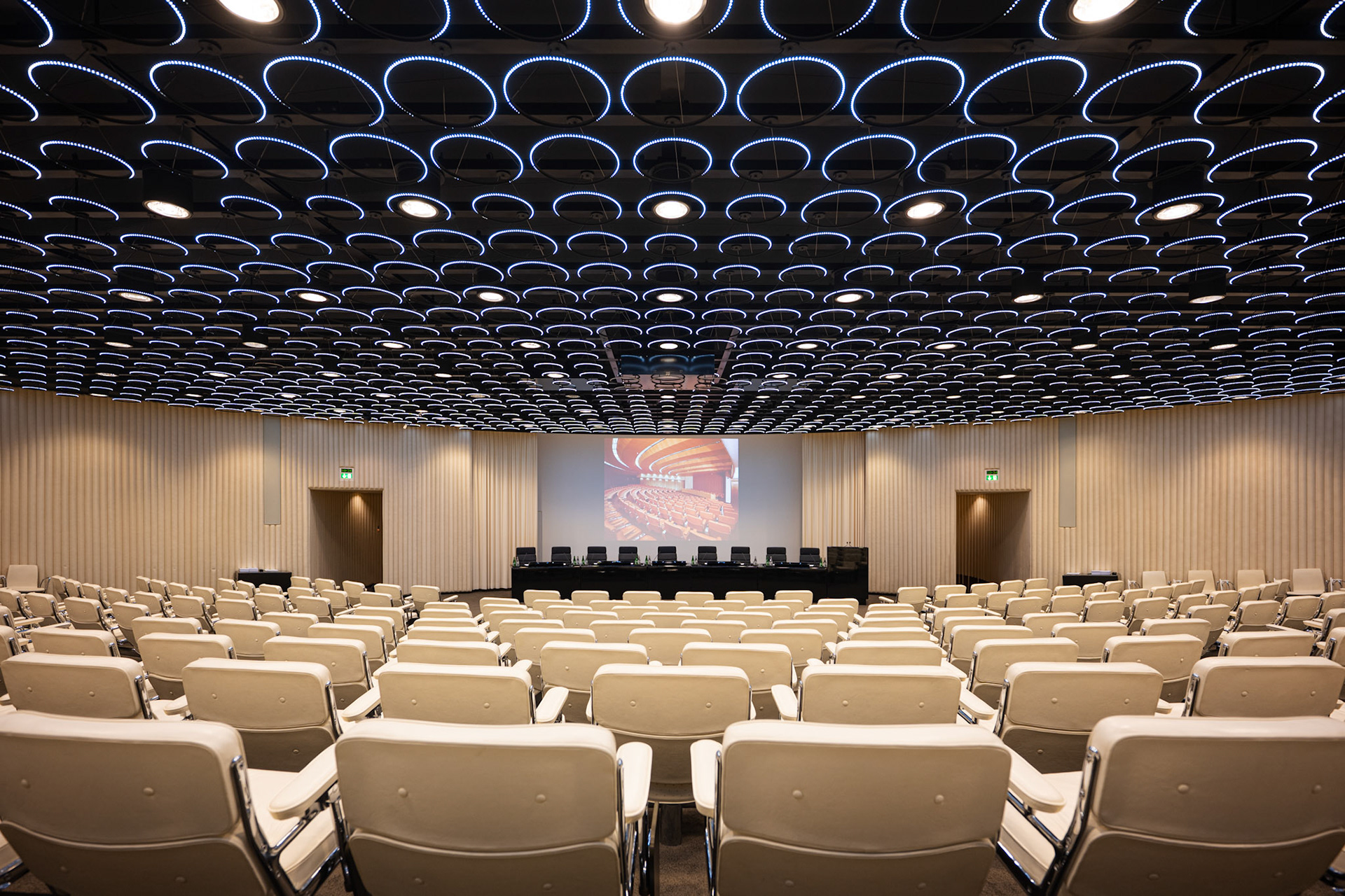 main auditorium