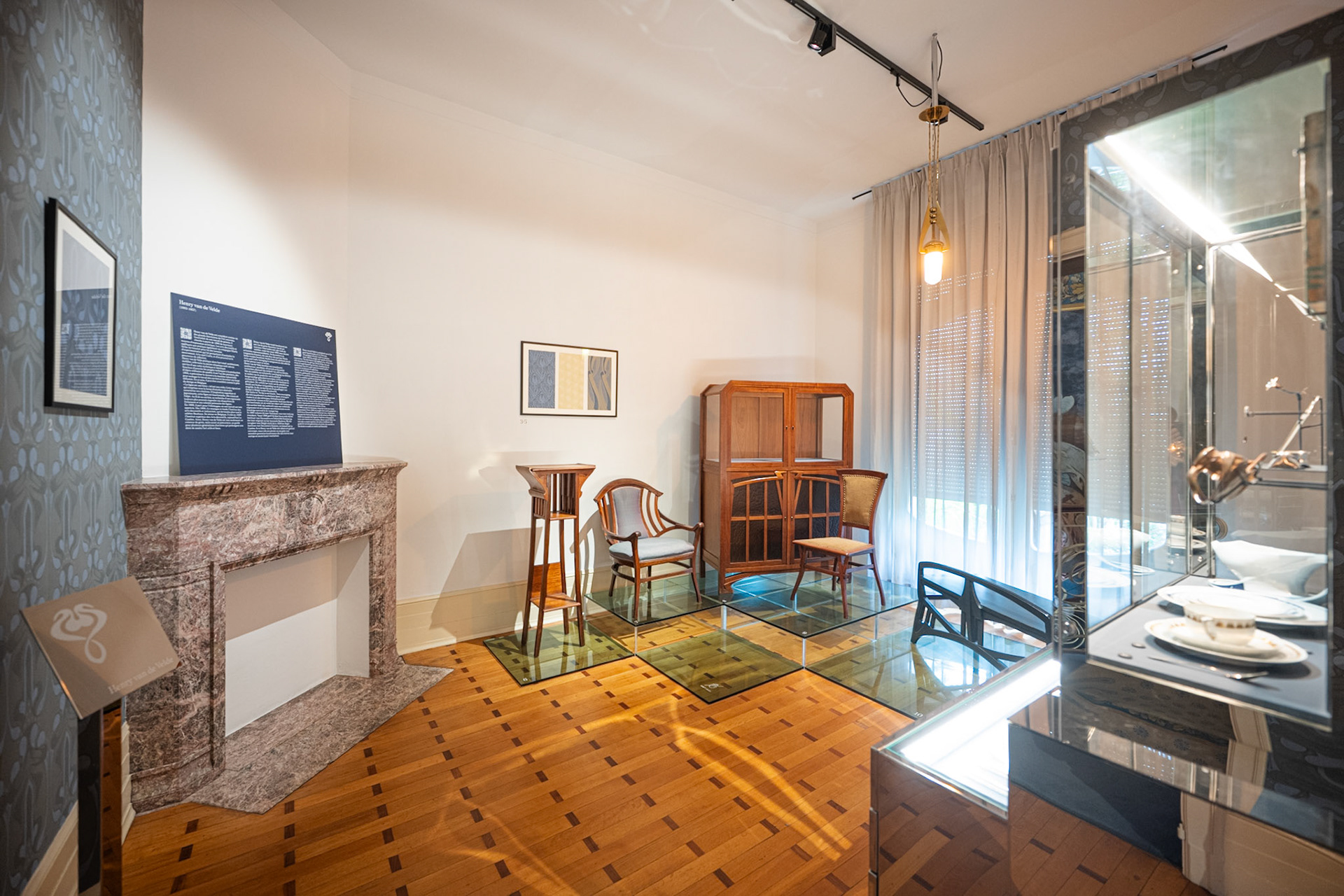 Belgian Art Nouveau exhibition