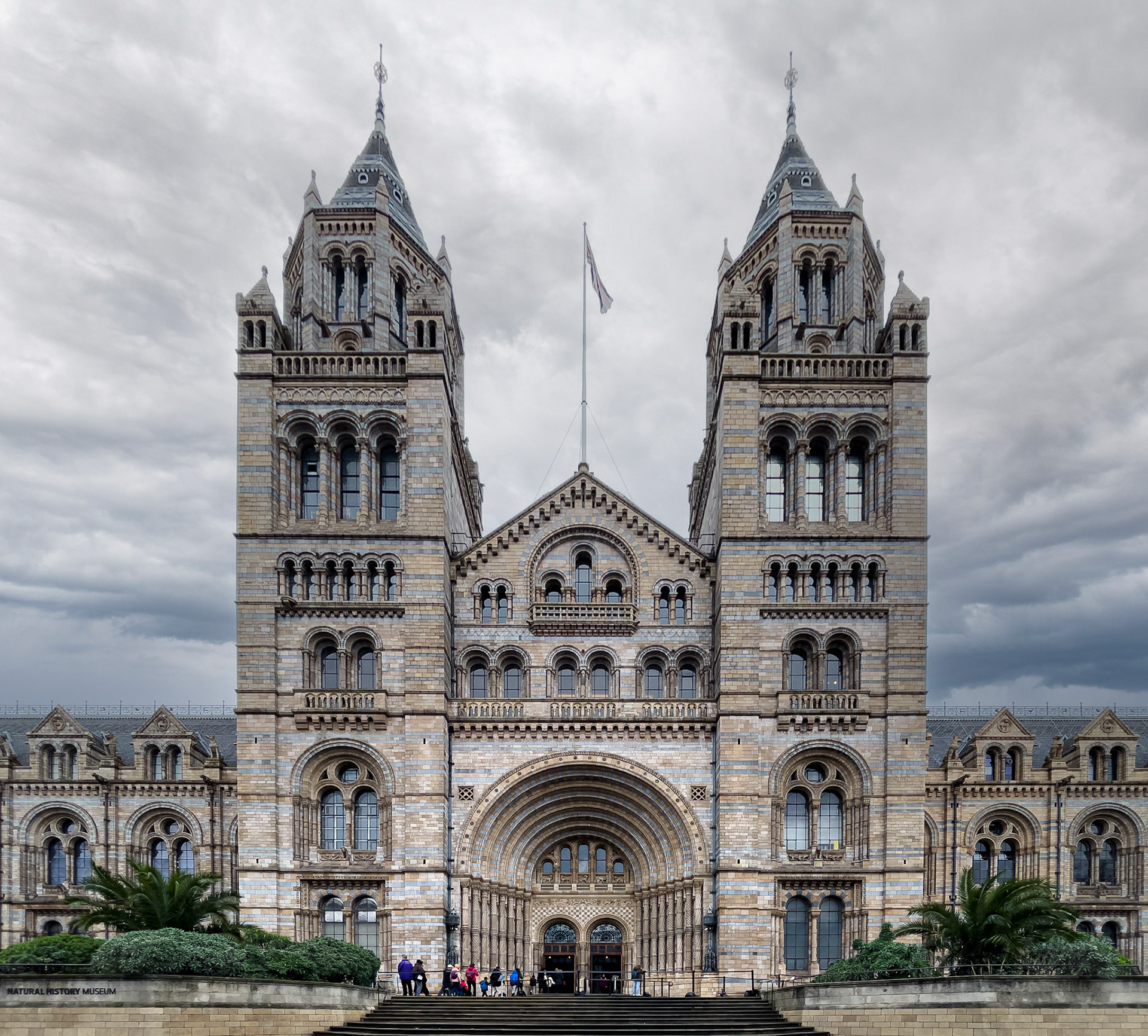 National History Museum - facade