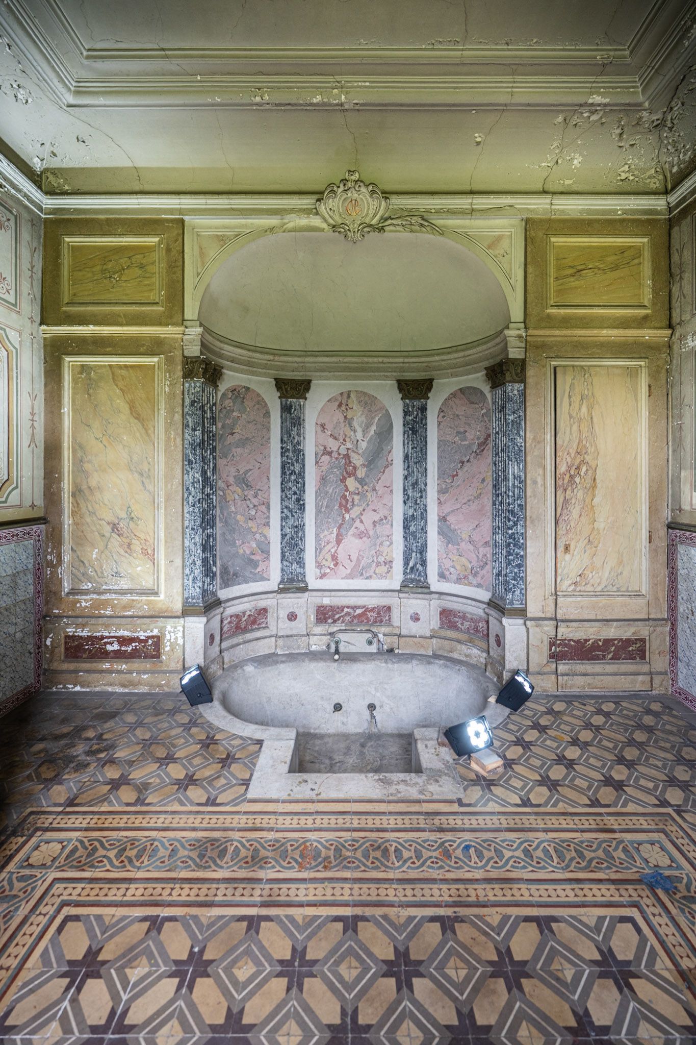 Badhaus - interior